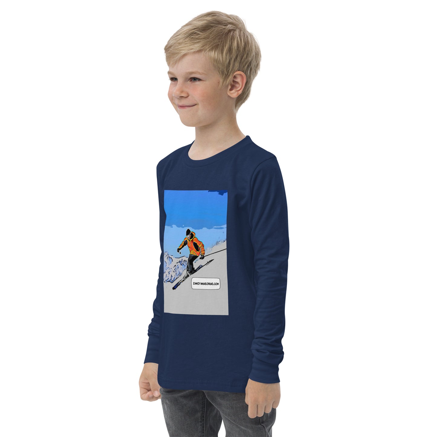 Youth long sleeve tee