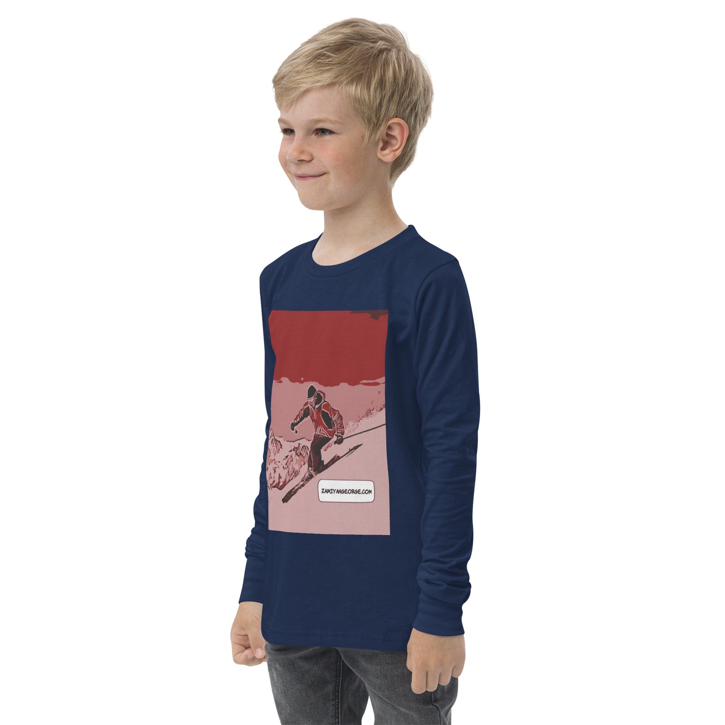 Youth long sleeve tee