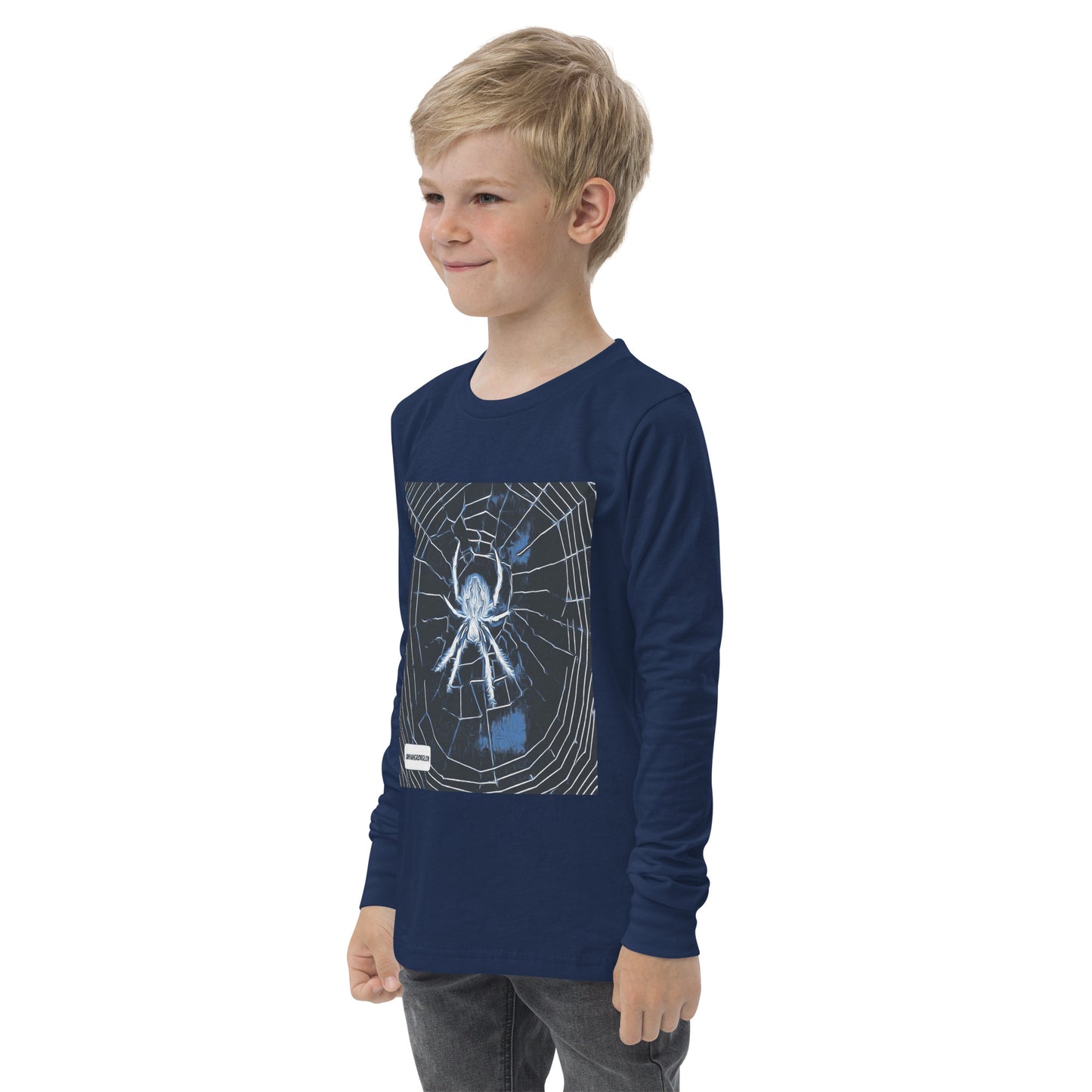 Youth long sleeve tee