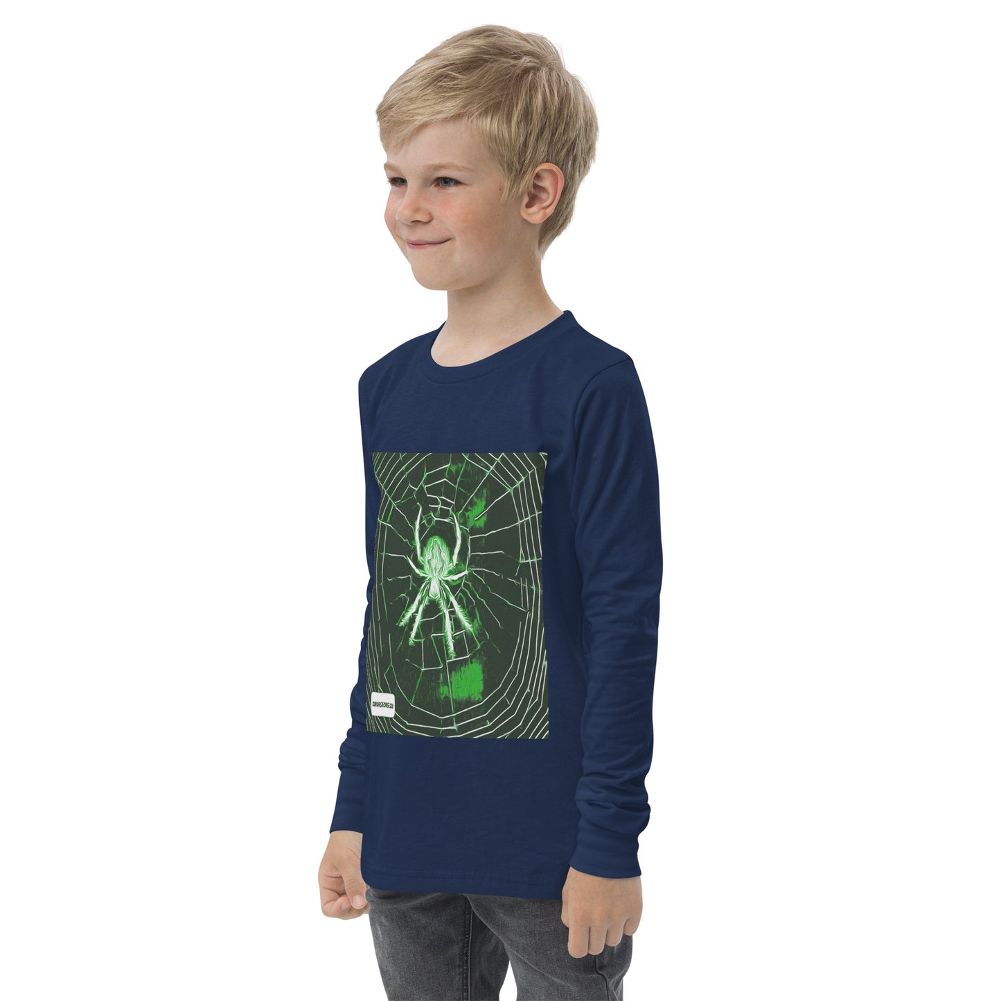 Youth long sleeve tee