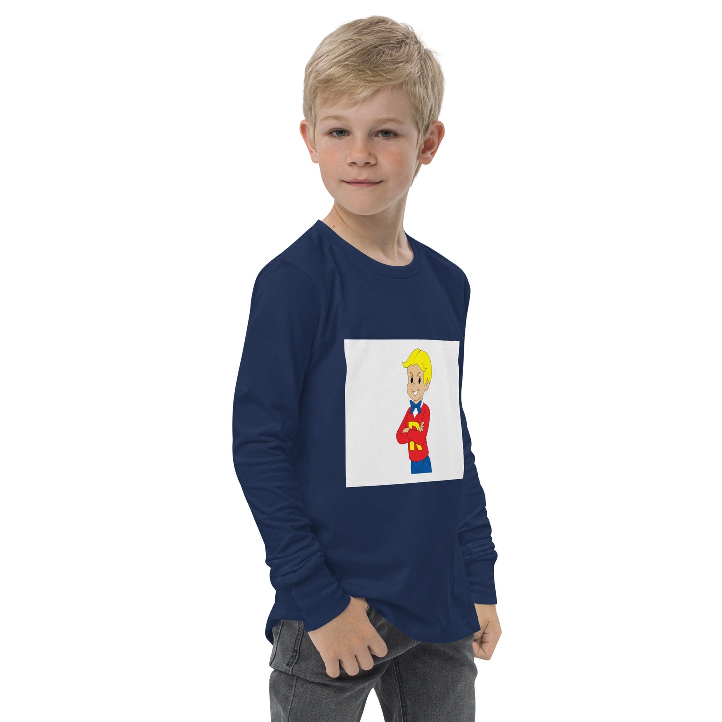 Youth long sleeve tee