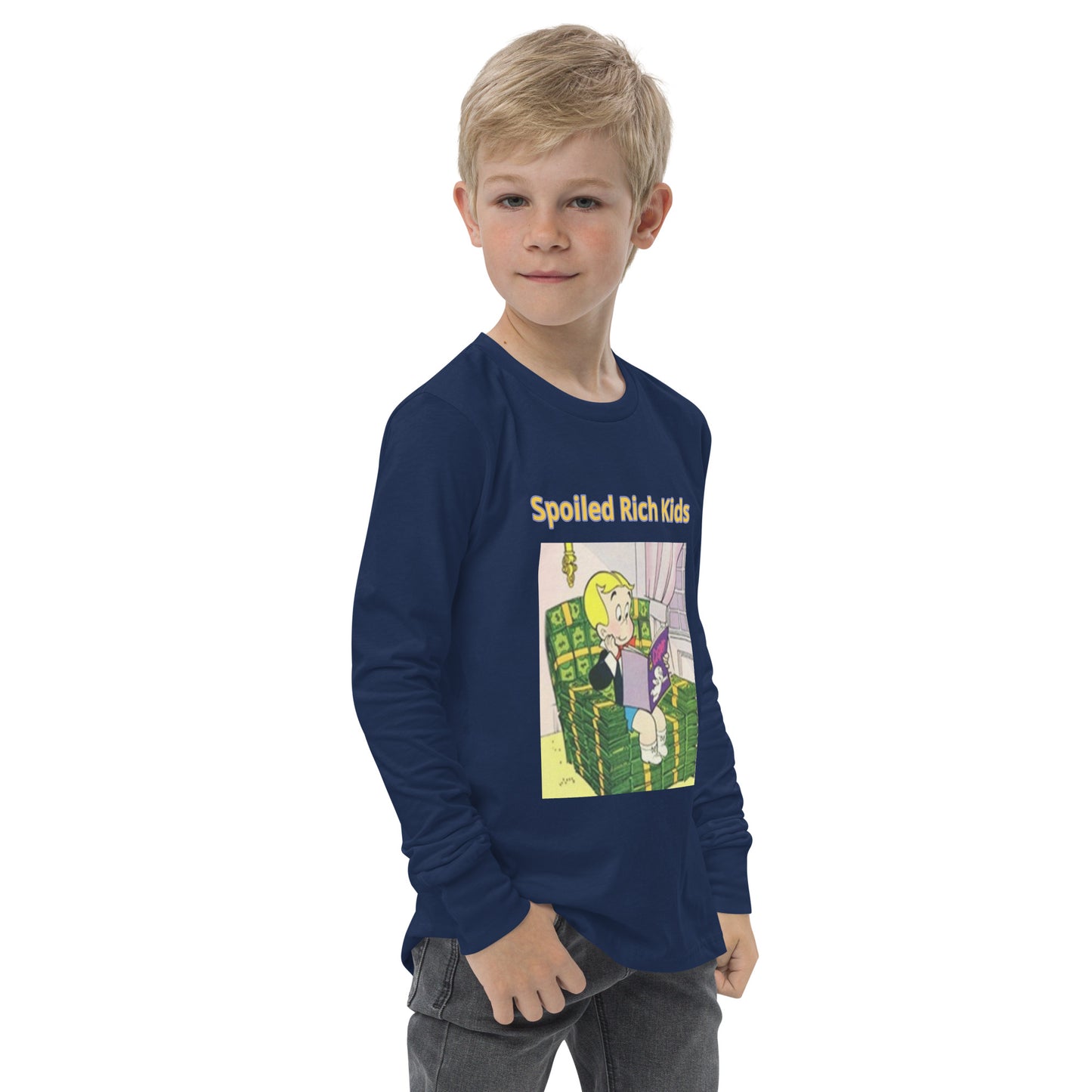 Youth long sleeve tee