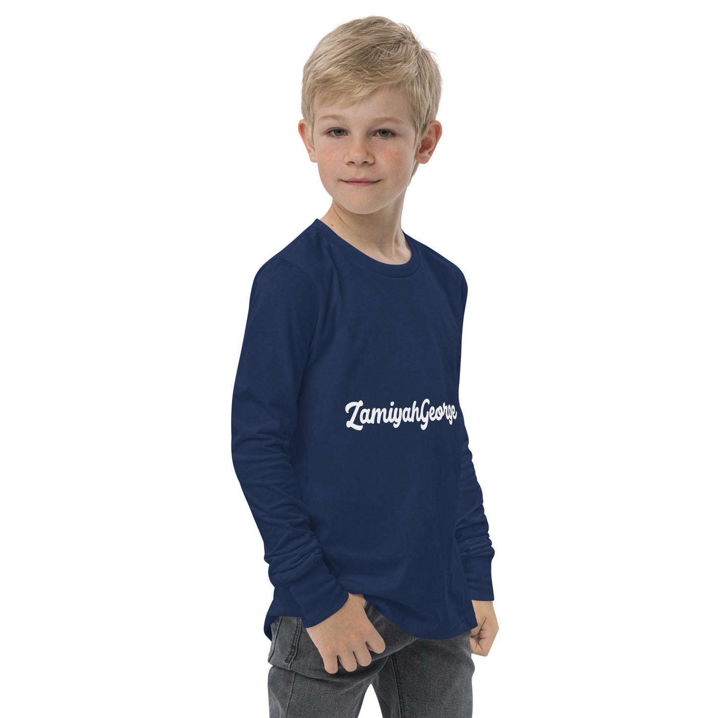 Youth long sleeve tee