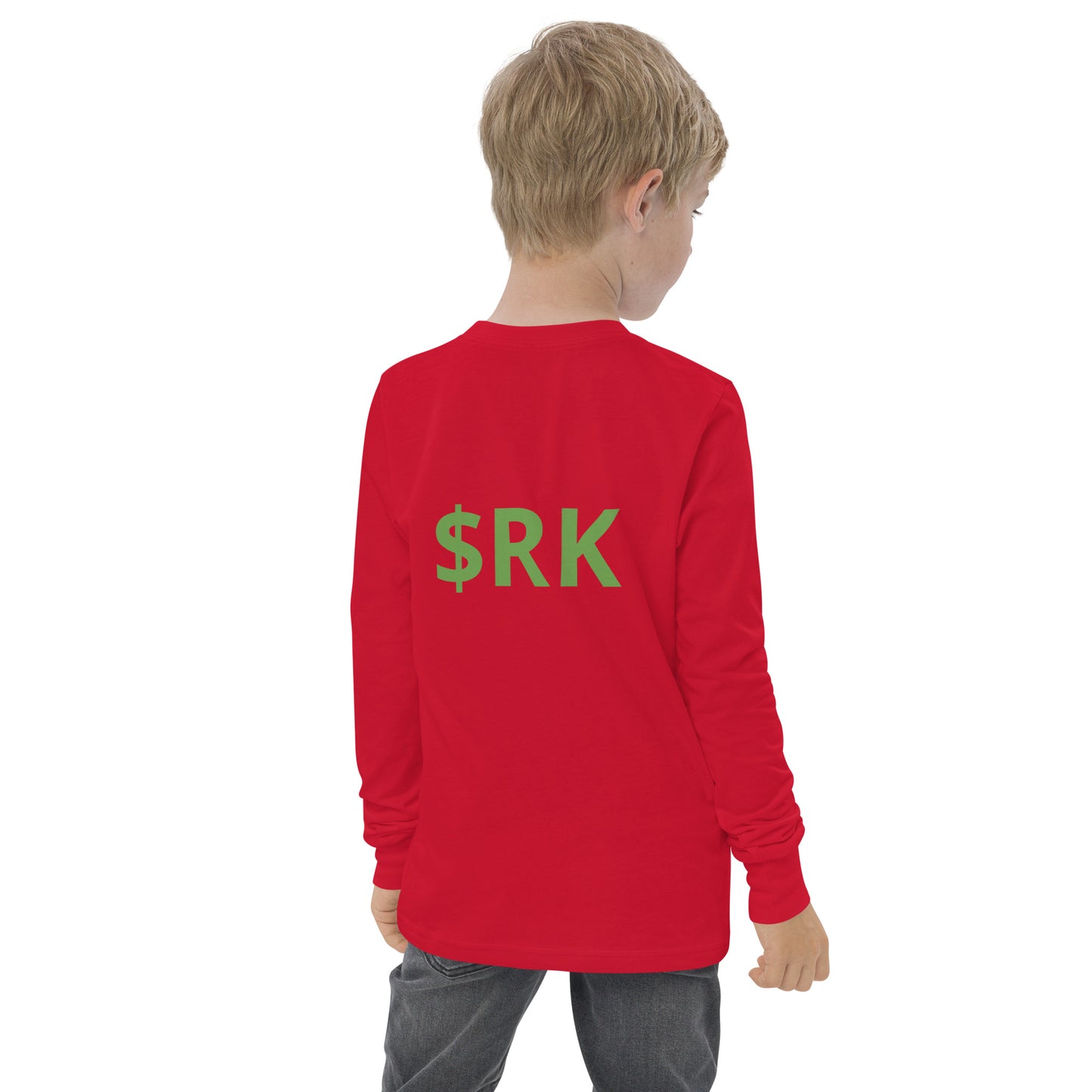 Youth long sleeve tee