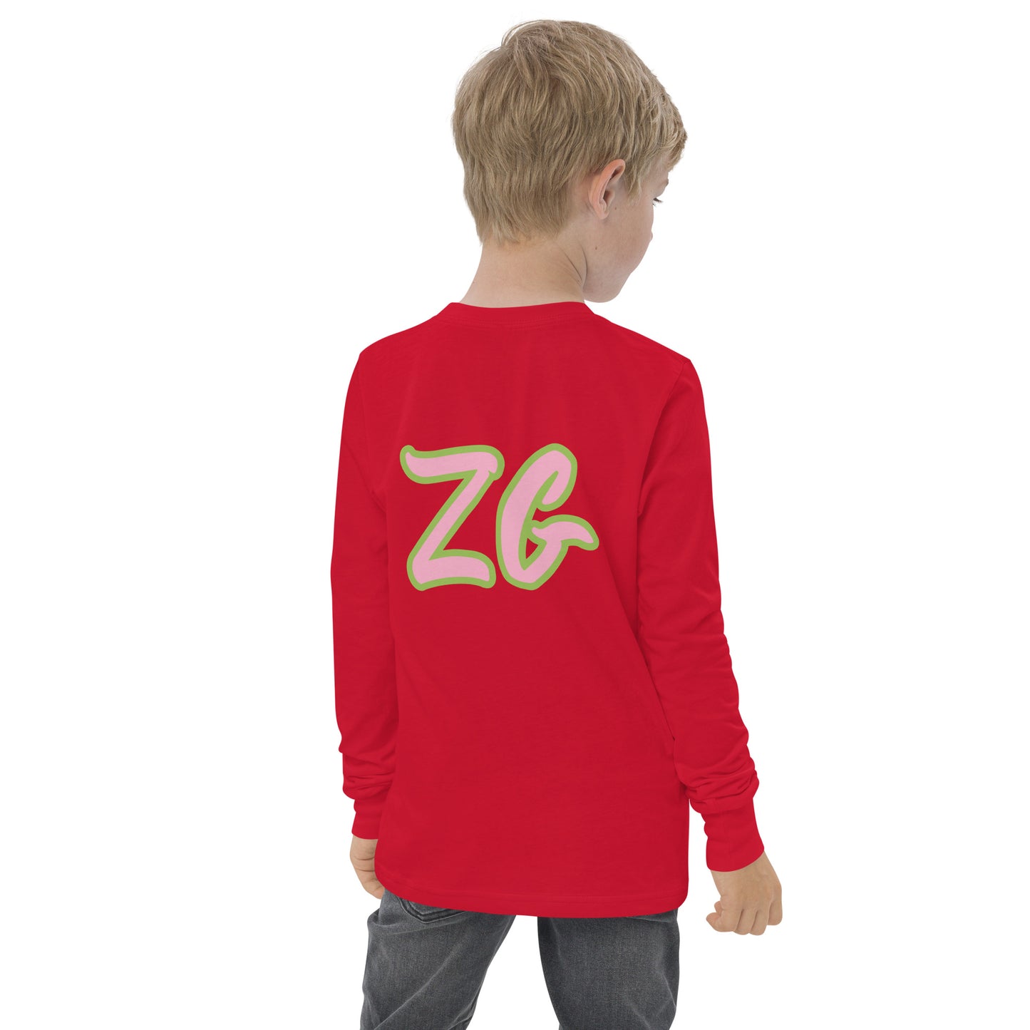 Youth long sleeve tee