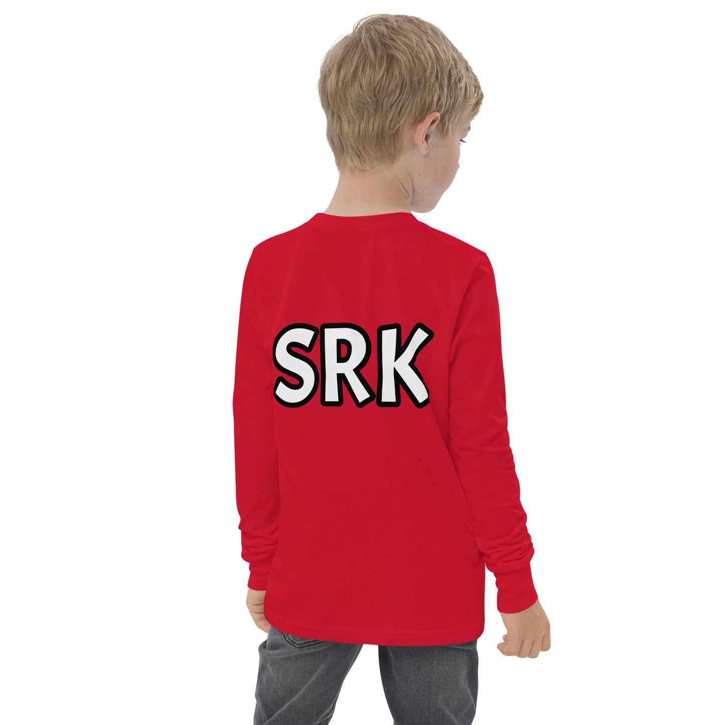 Youth long sleeve tee