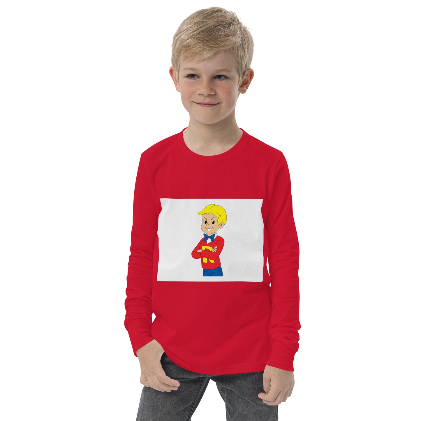 Youth long sleeve tee