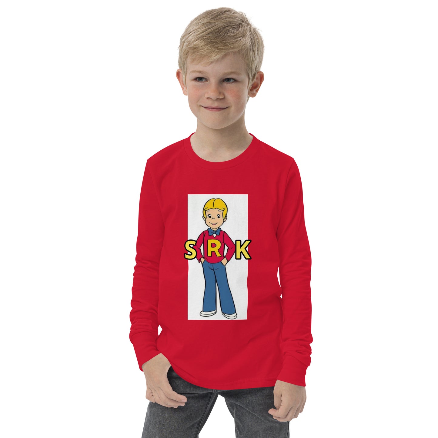 Youth long sleeve tee