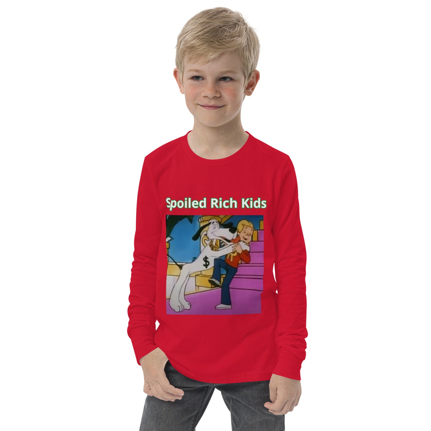 Youth long sleeve tee