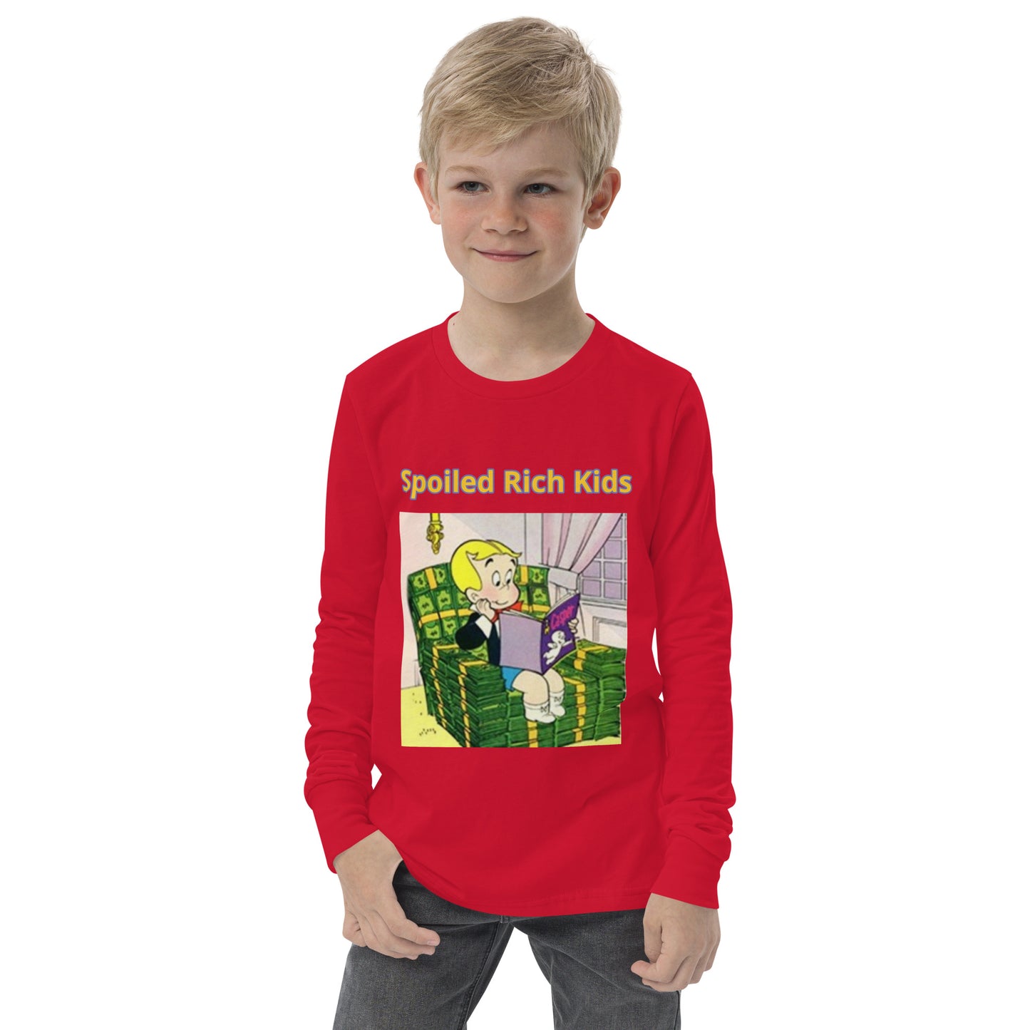 Youth long sleeve tee