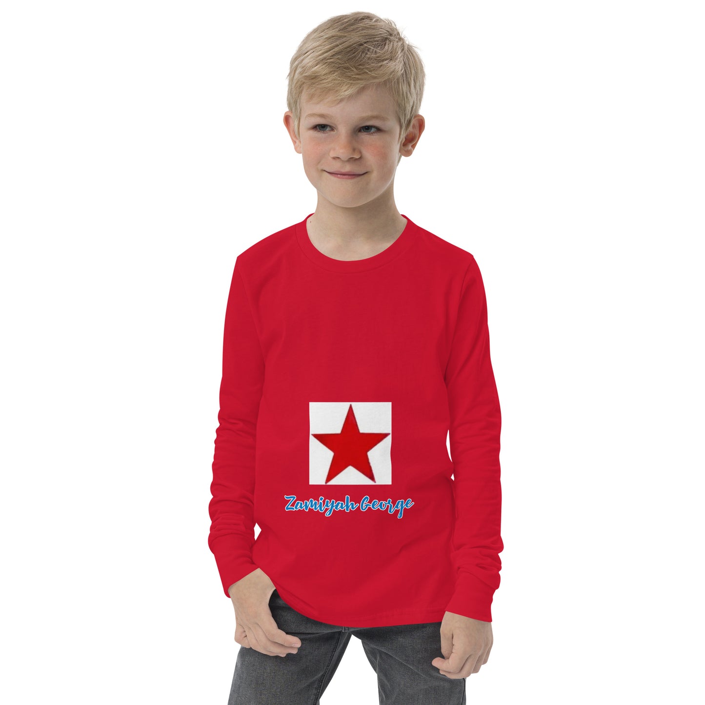 Youth long sleeve tee