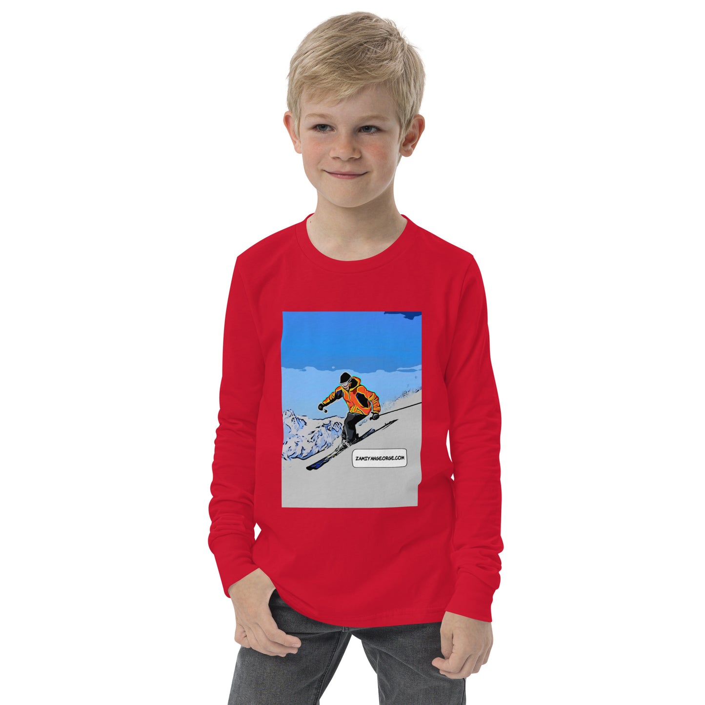Youth long sleeve tee