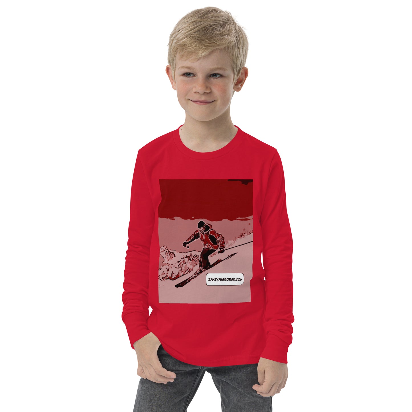 Youth long sleeve tee