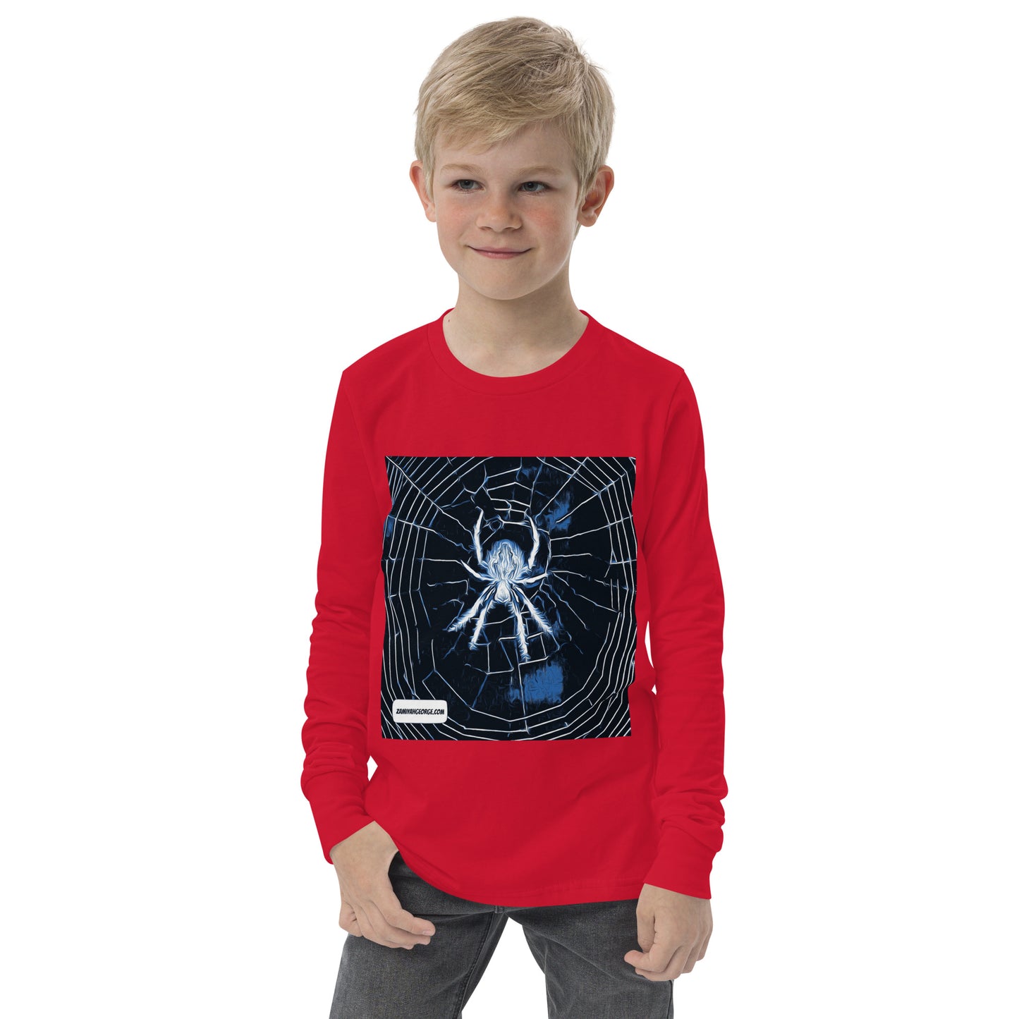 Youth long sleeve tee