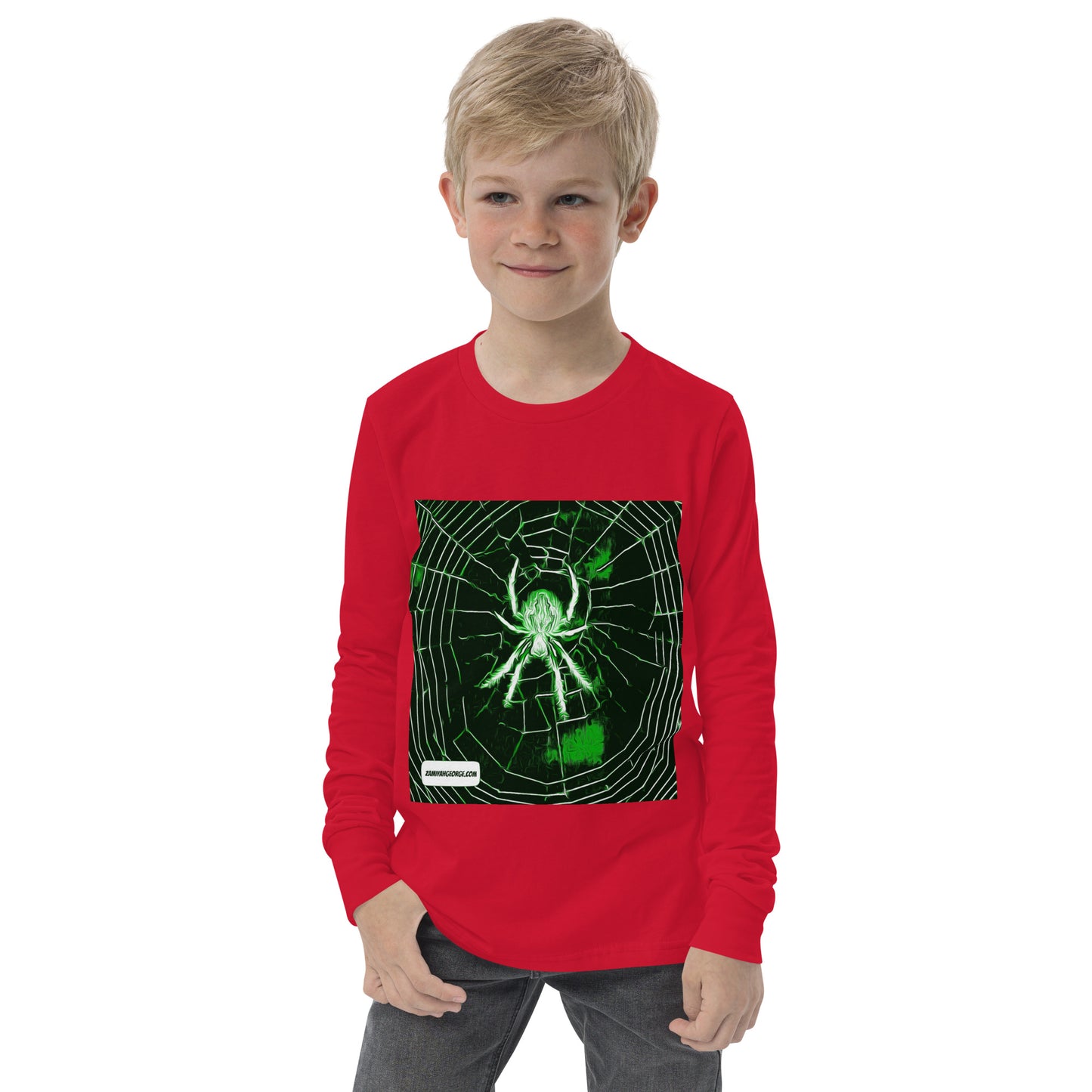 Youth long sleeve tee