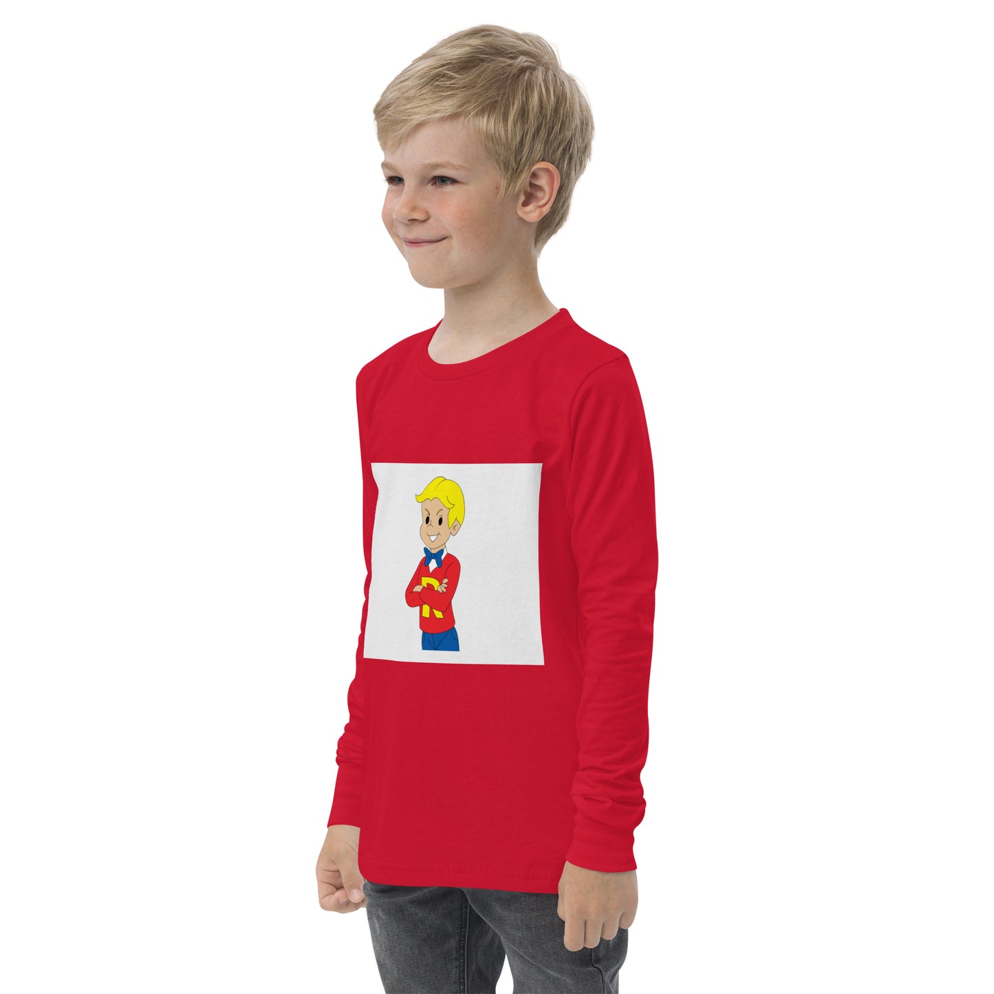 Youth long sleeve tee