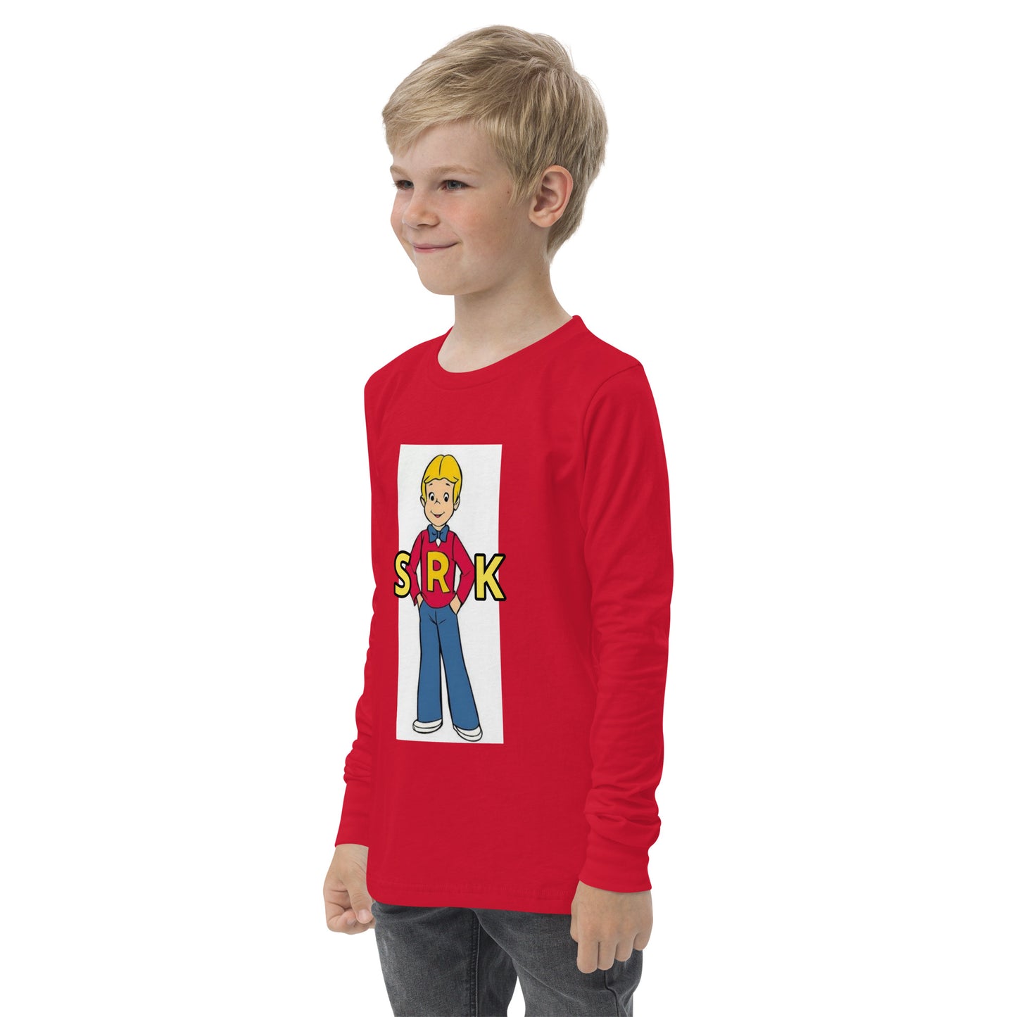 Youth long sleeve tee