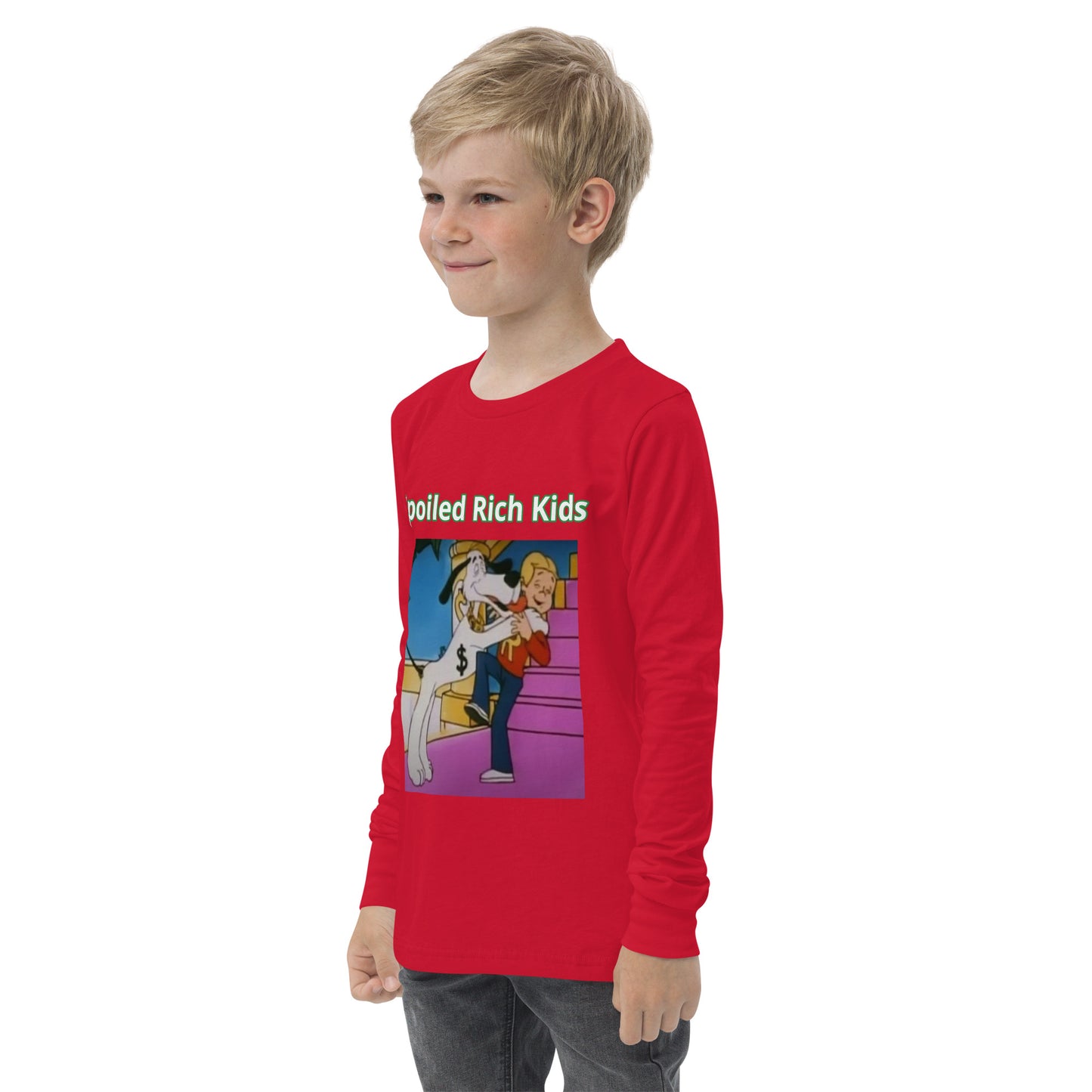 Youth long sleeve tee