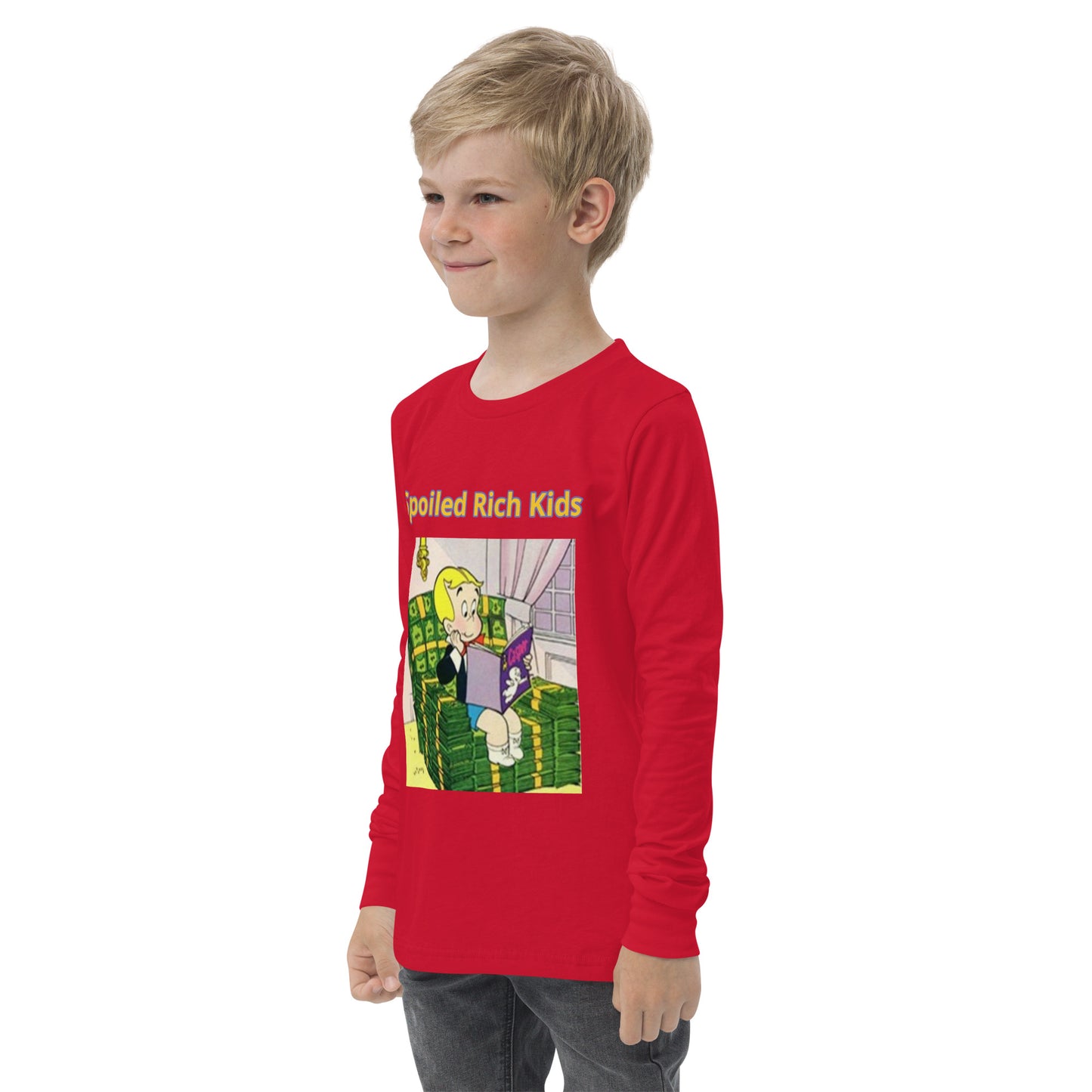 Youth long sleeve tee