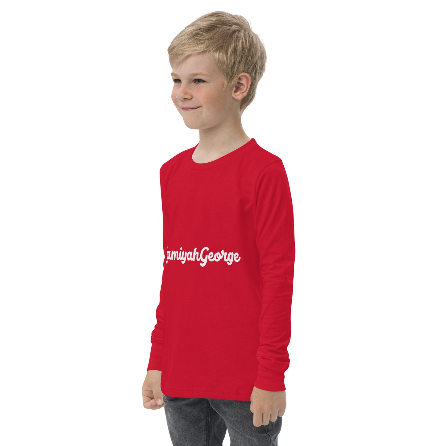 Youth long sleeve tee
