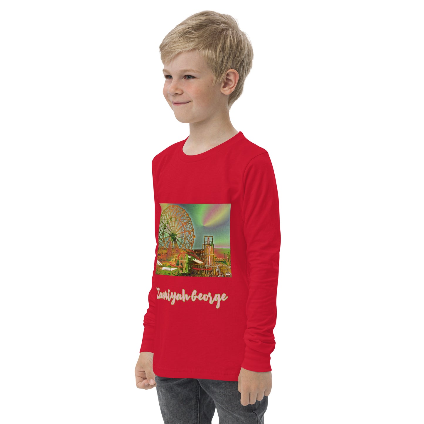 Youth long sleeve tee