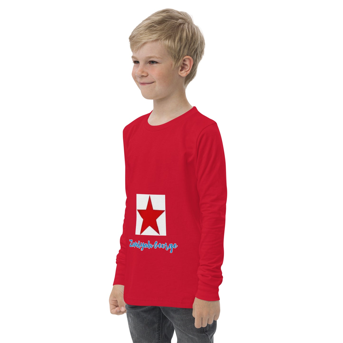 Youth long sleeve tee