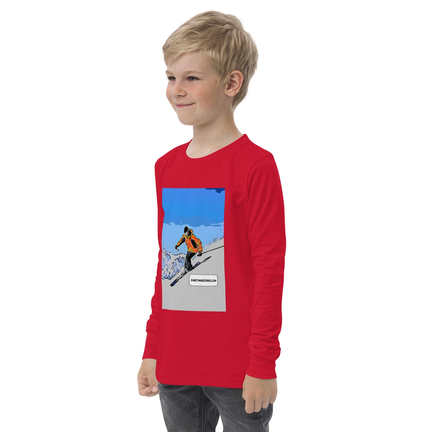 Youth long sleeve tee