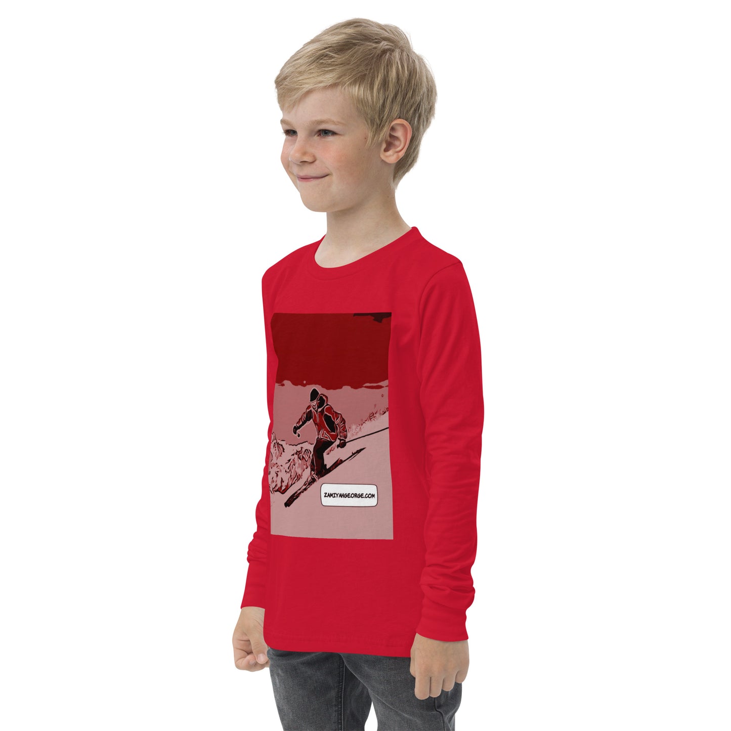 Youth long sleeve tee