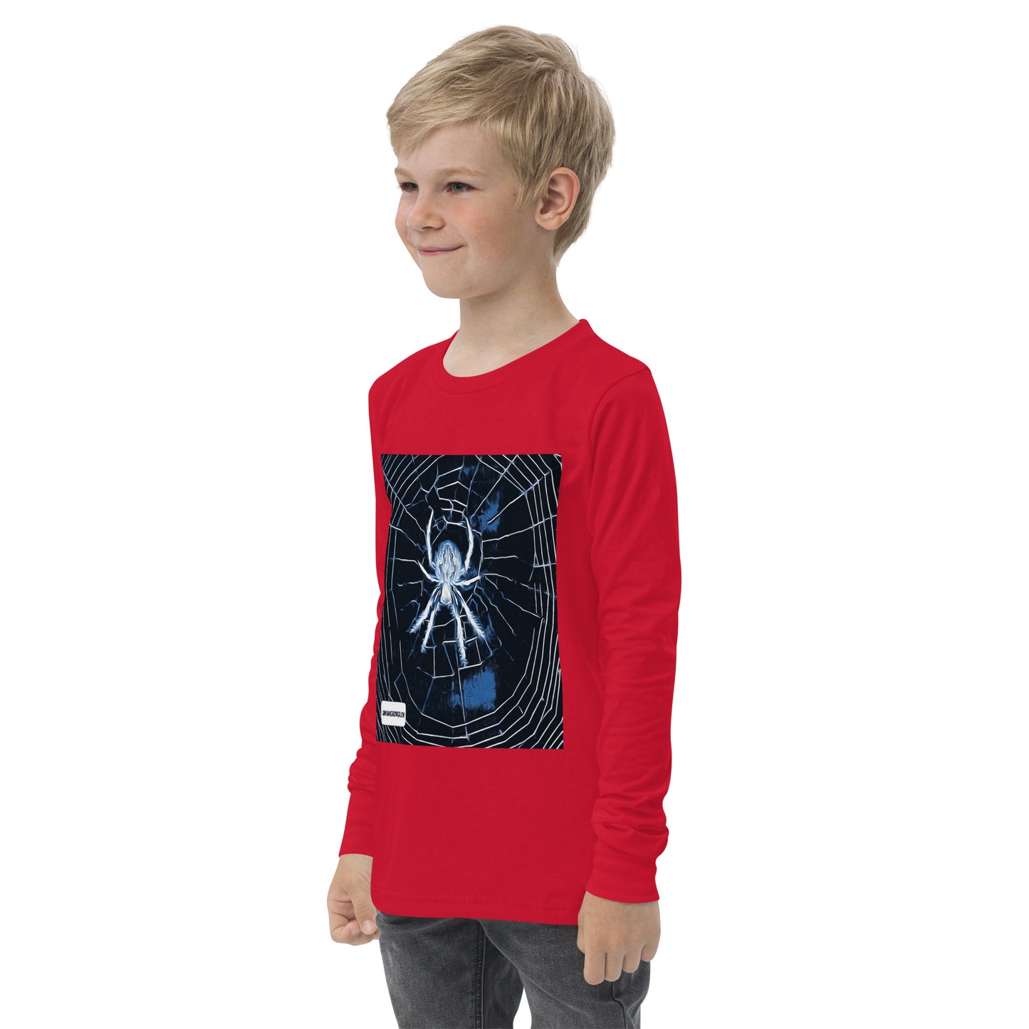 Youth long sleeve tee