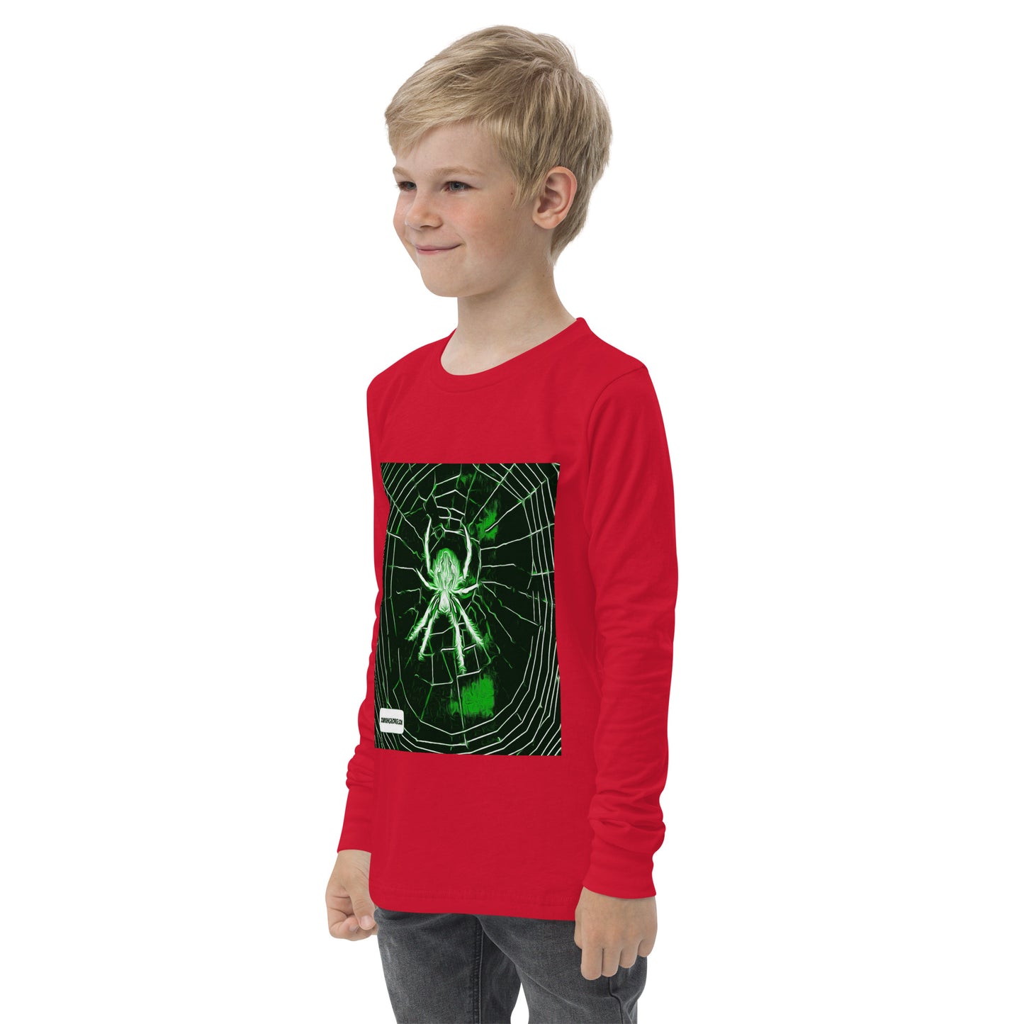 Youth long sleeve tee