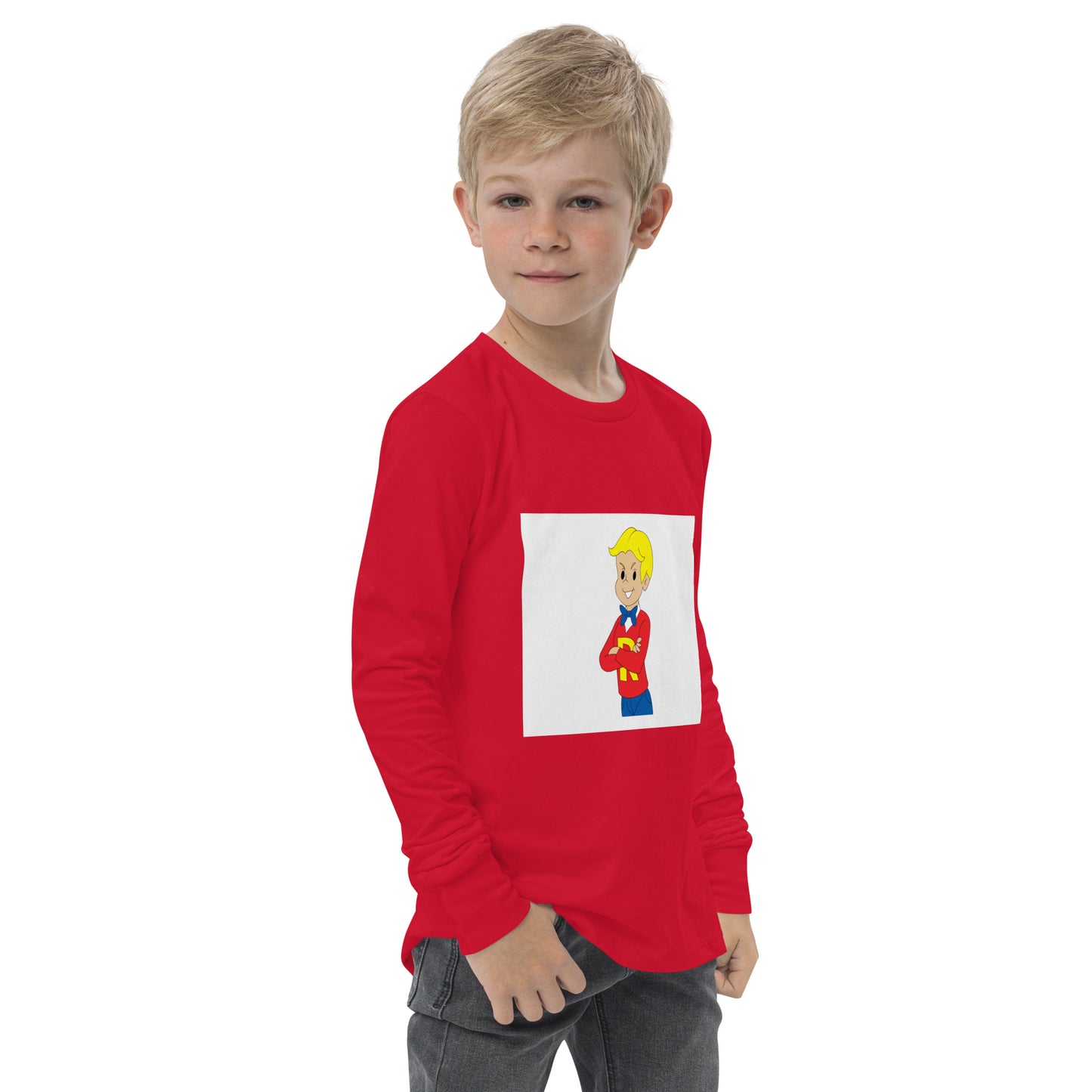 Youth long sleeve tee
