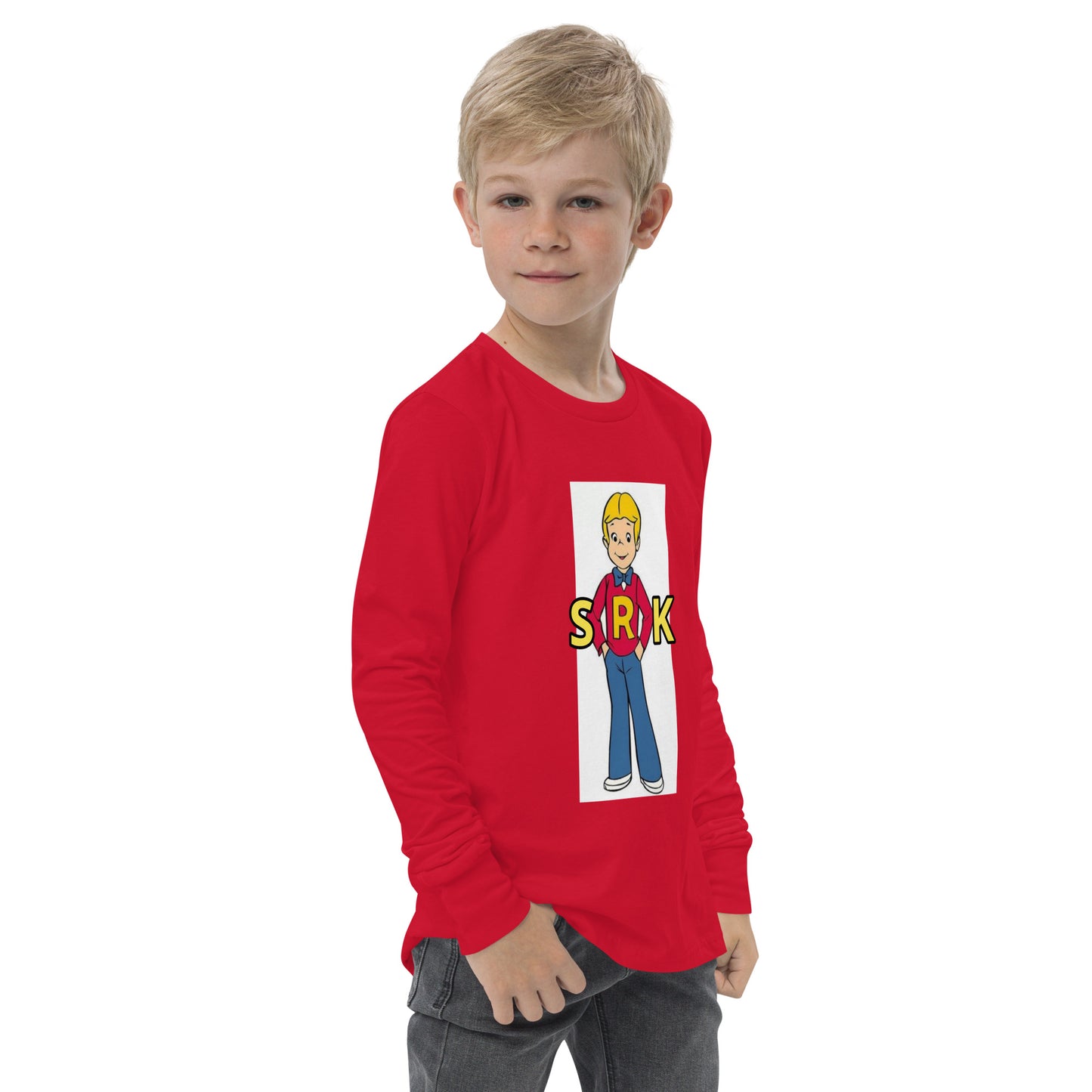 Youth long sleeve tee