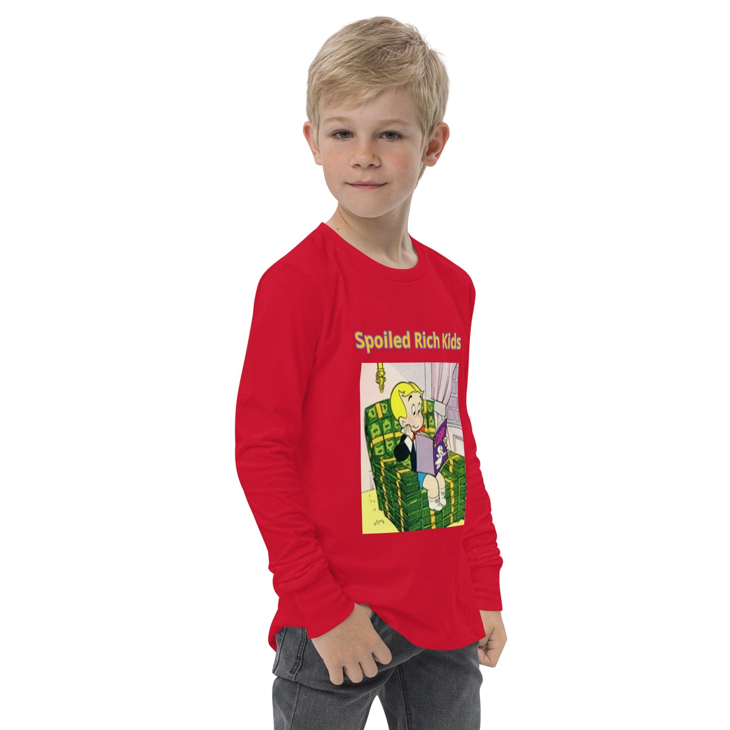 Youth long sleeve tee