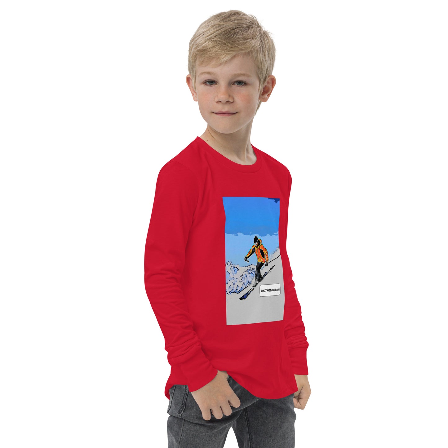 Youth long sleeve tee