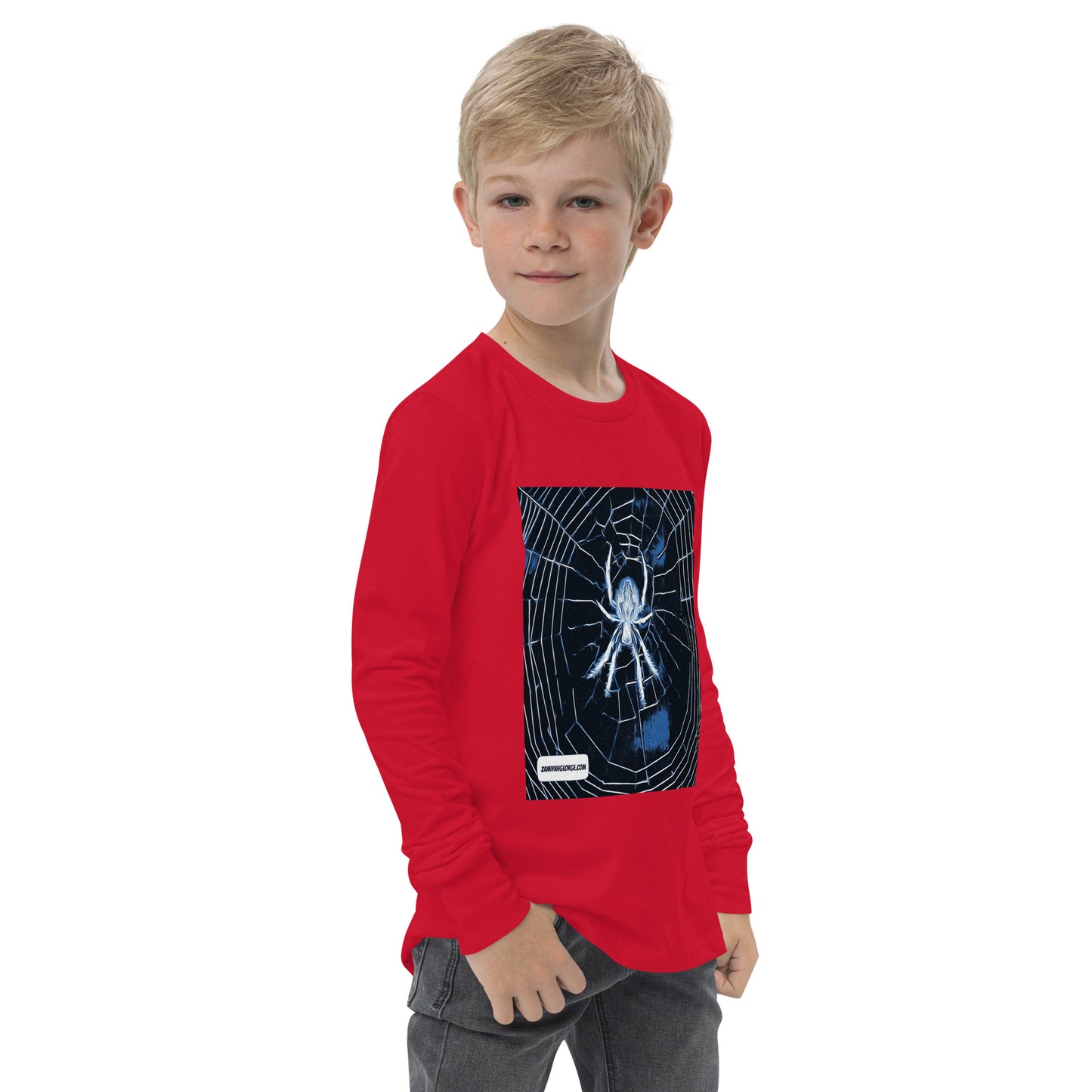 Youth long sleeve tee