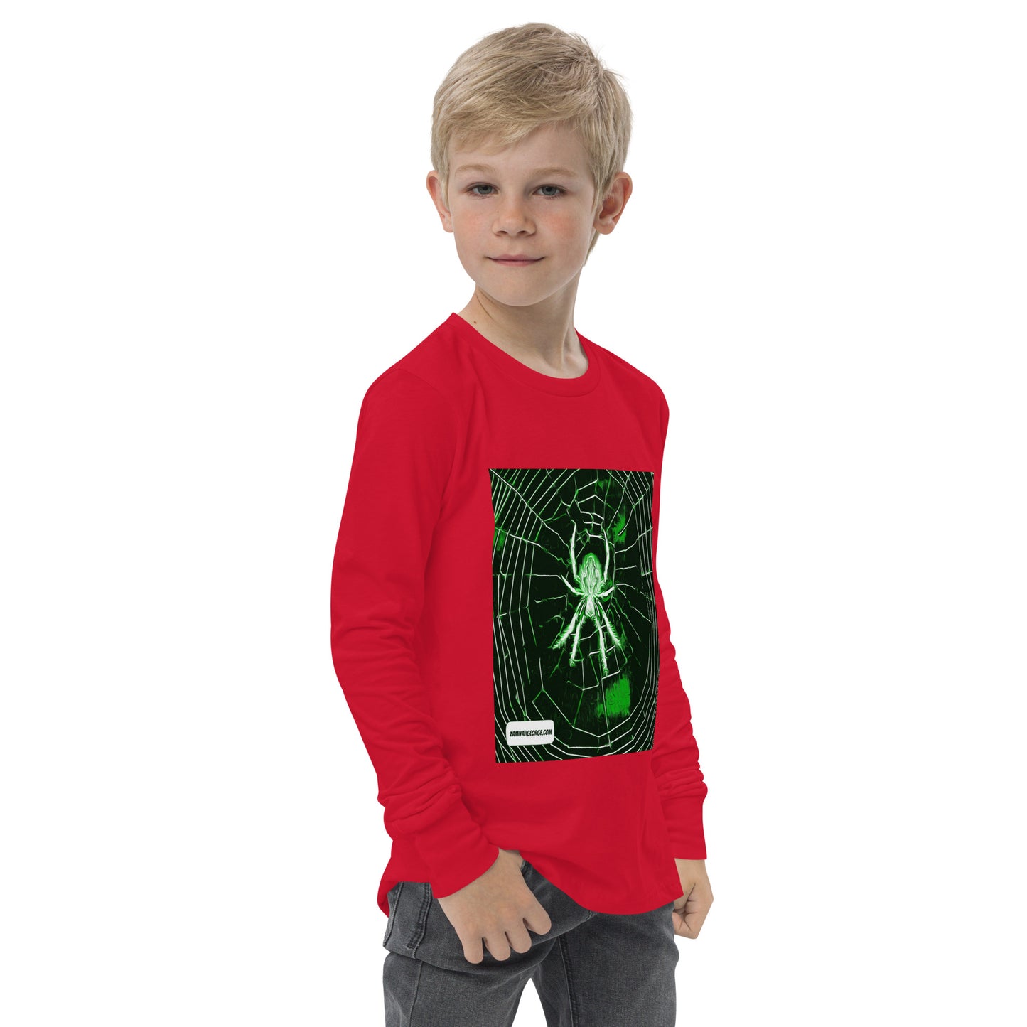 Youth long sleeve tee