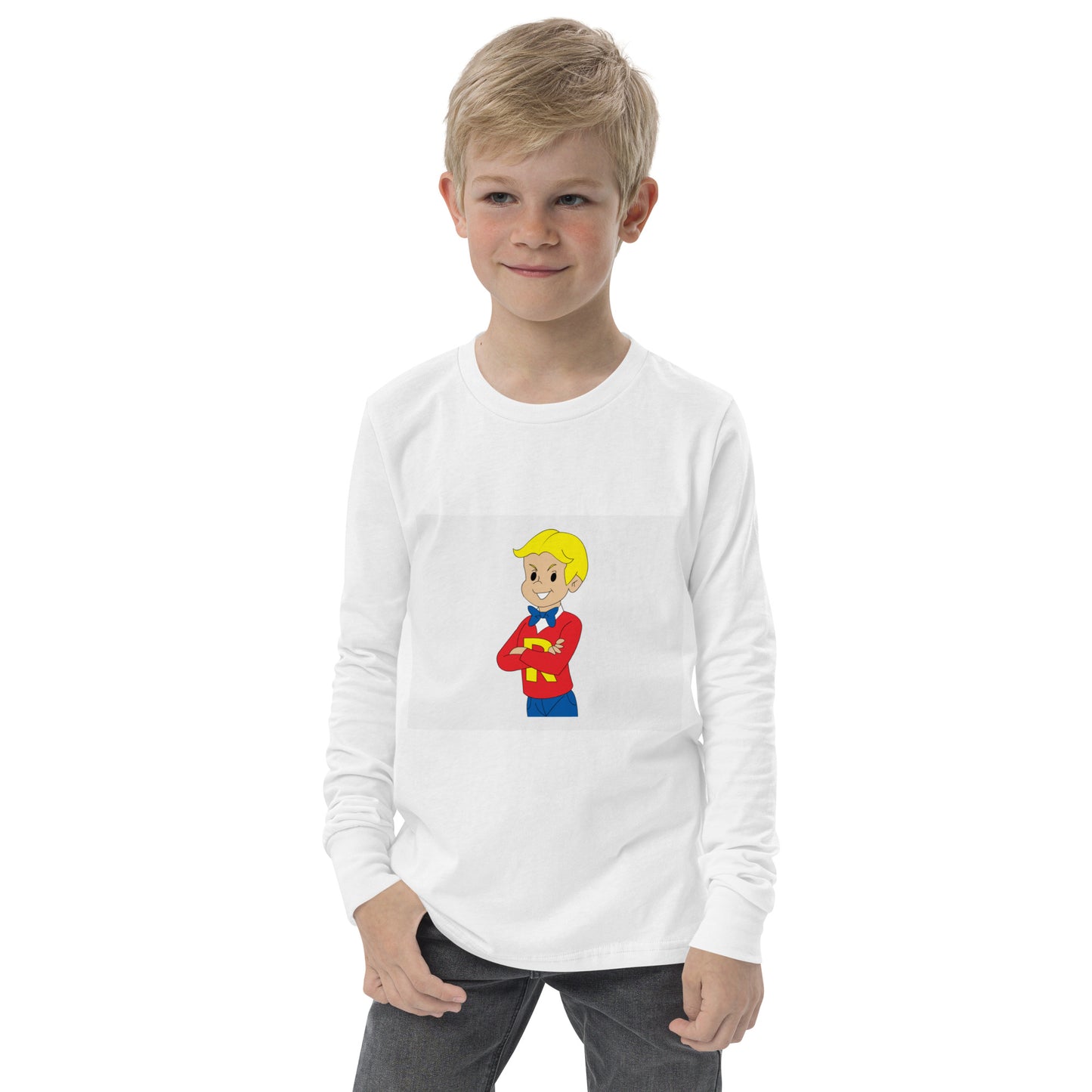 Youth long sleeve tee