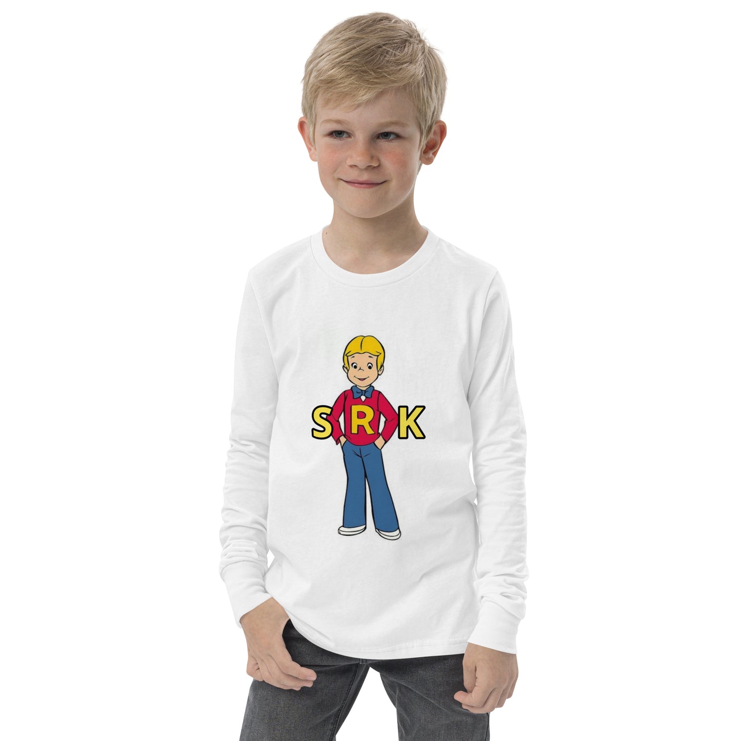 Youth long sleeve tee