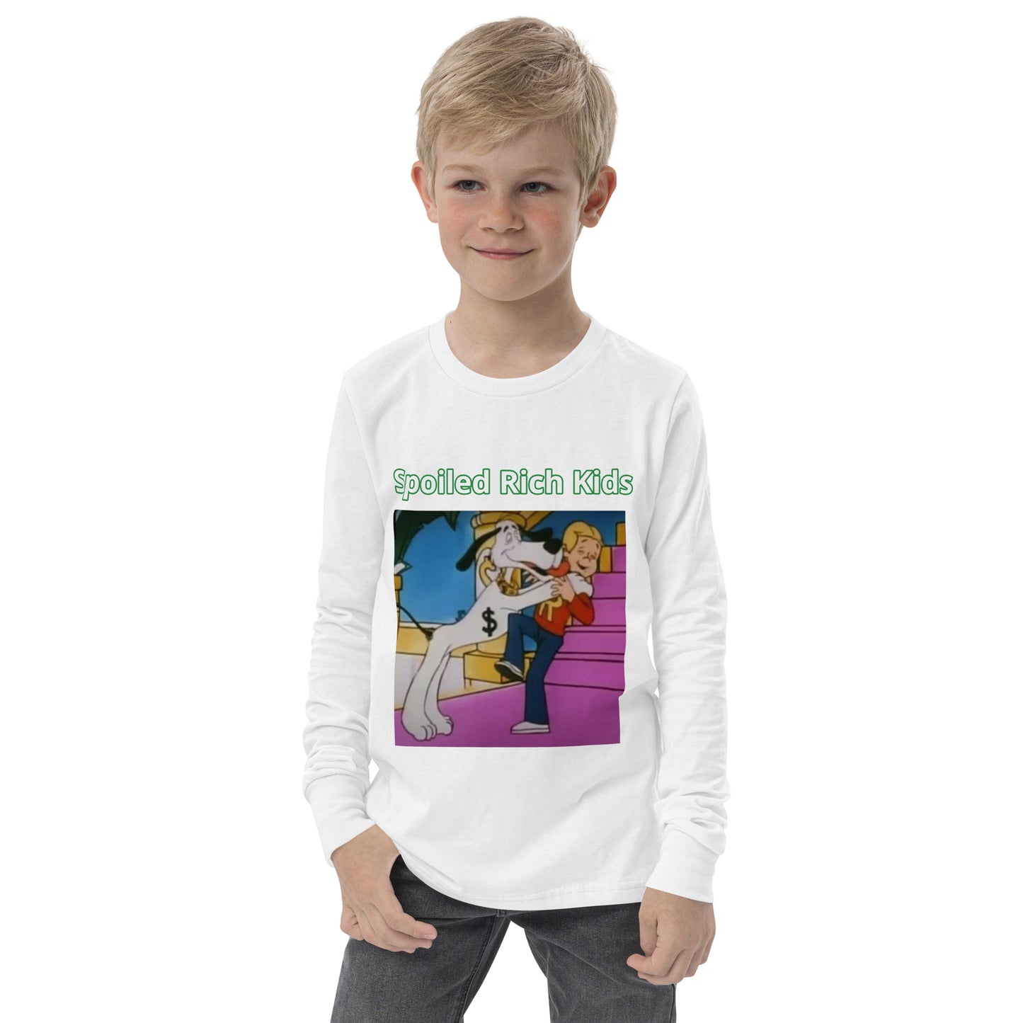Youth long sleeve tee