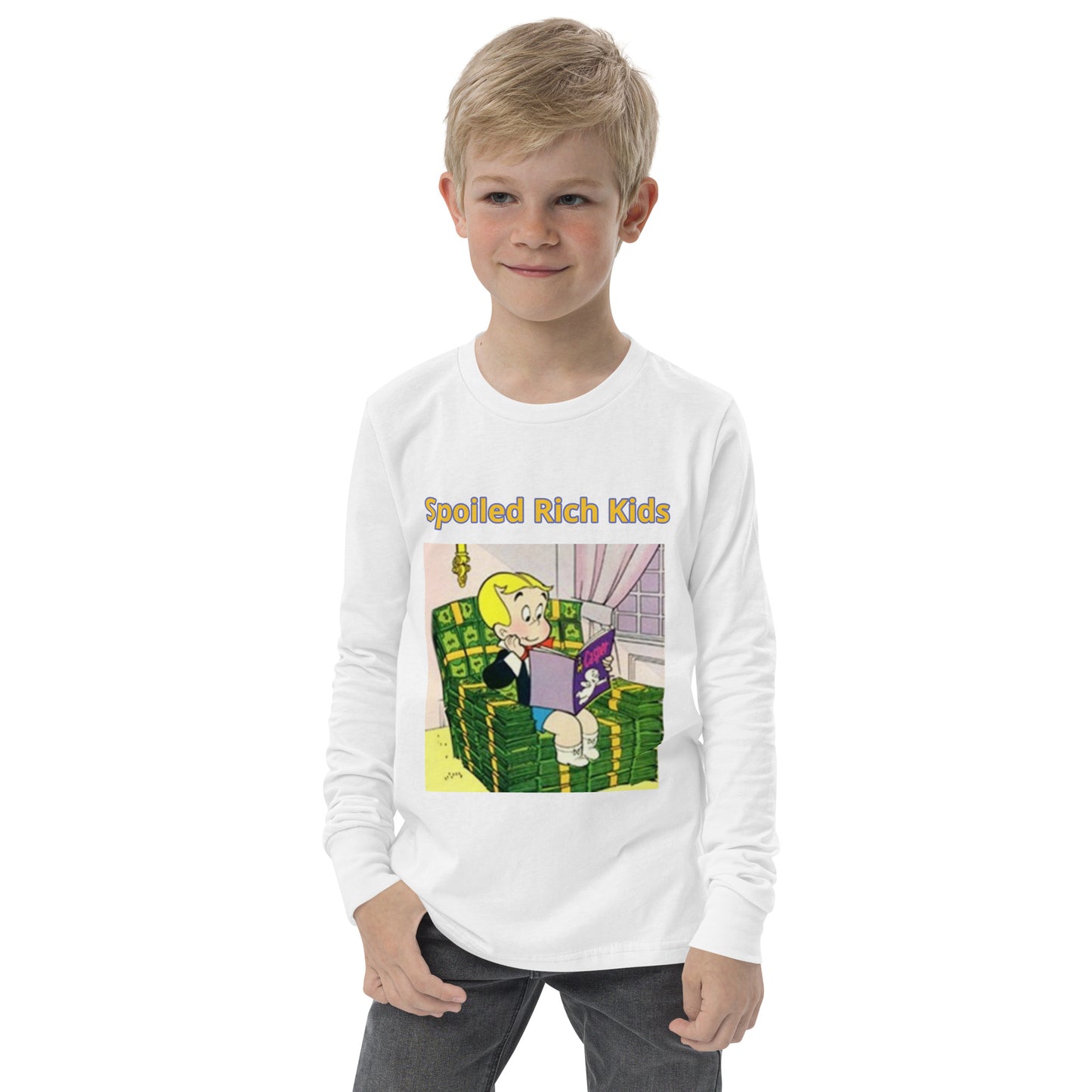 Youth long sleeve tee
