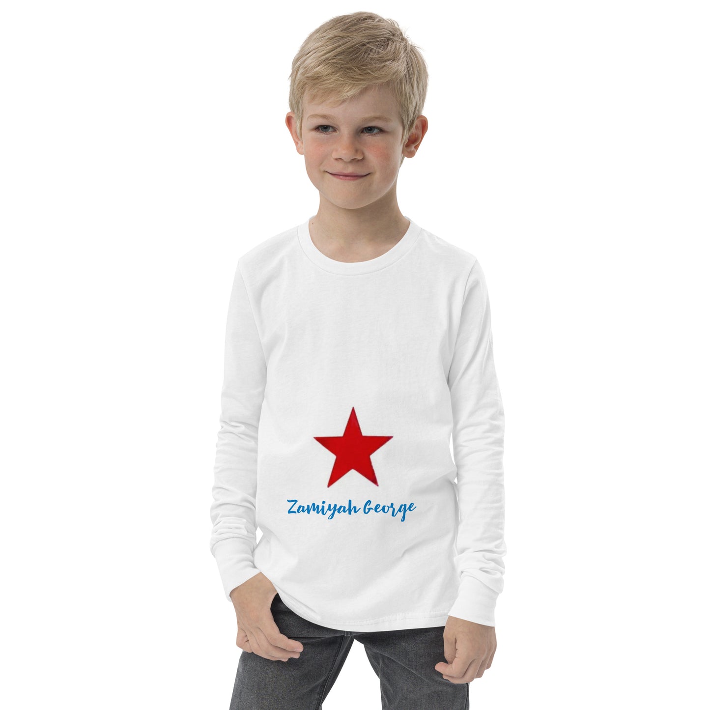 Youth long sleeve tee