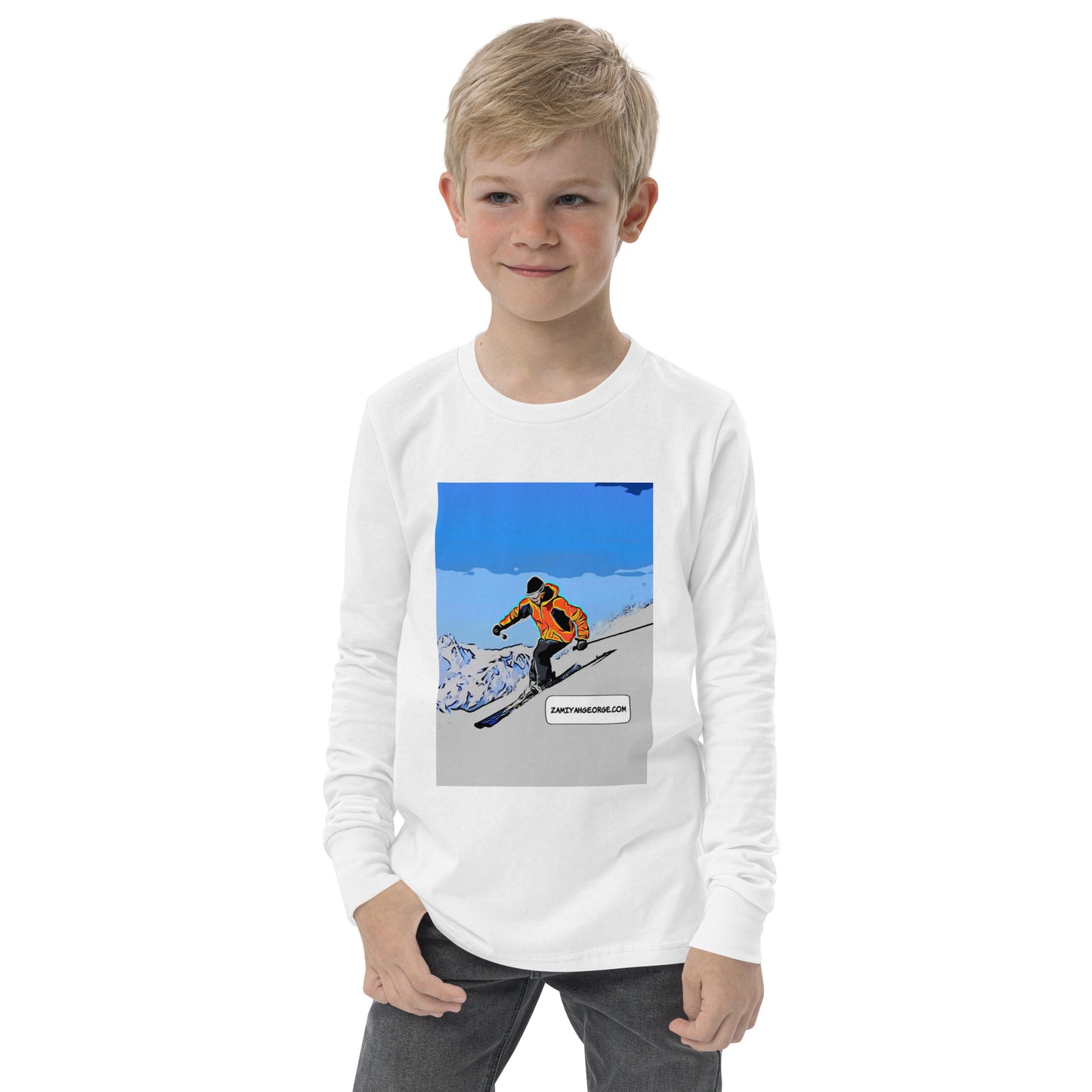 Youth long sleeve tee