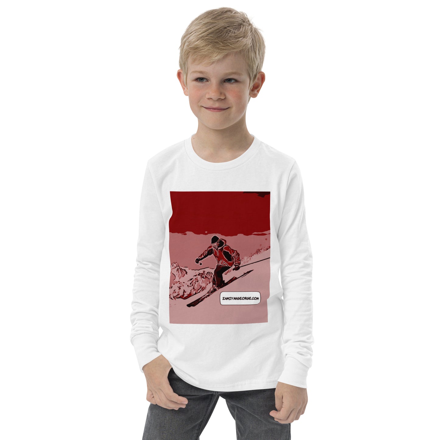 Youth long sleeve tee