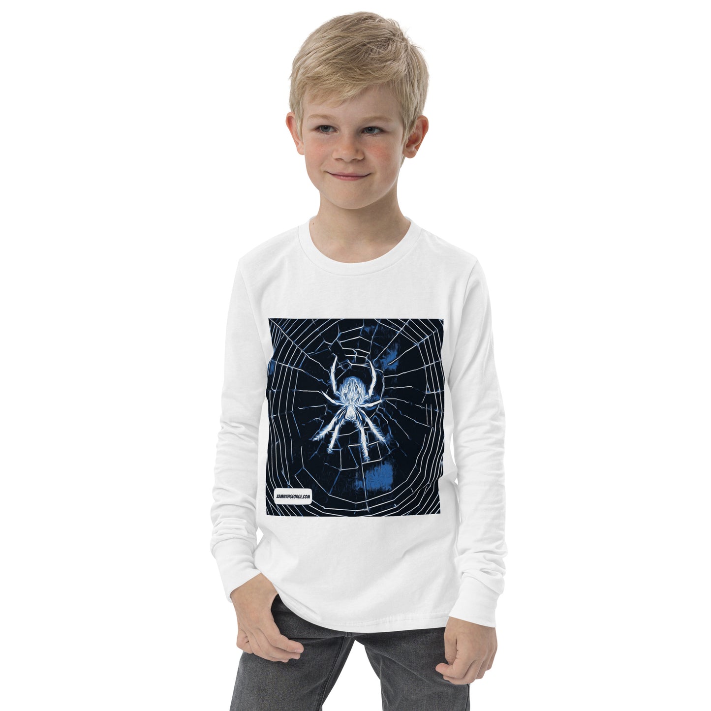Youth long sleeve tee