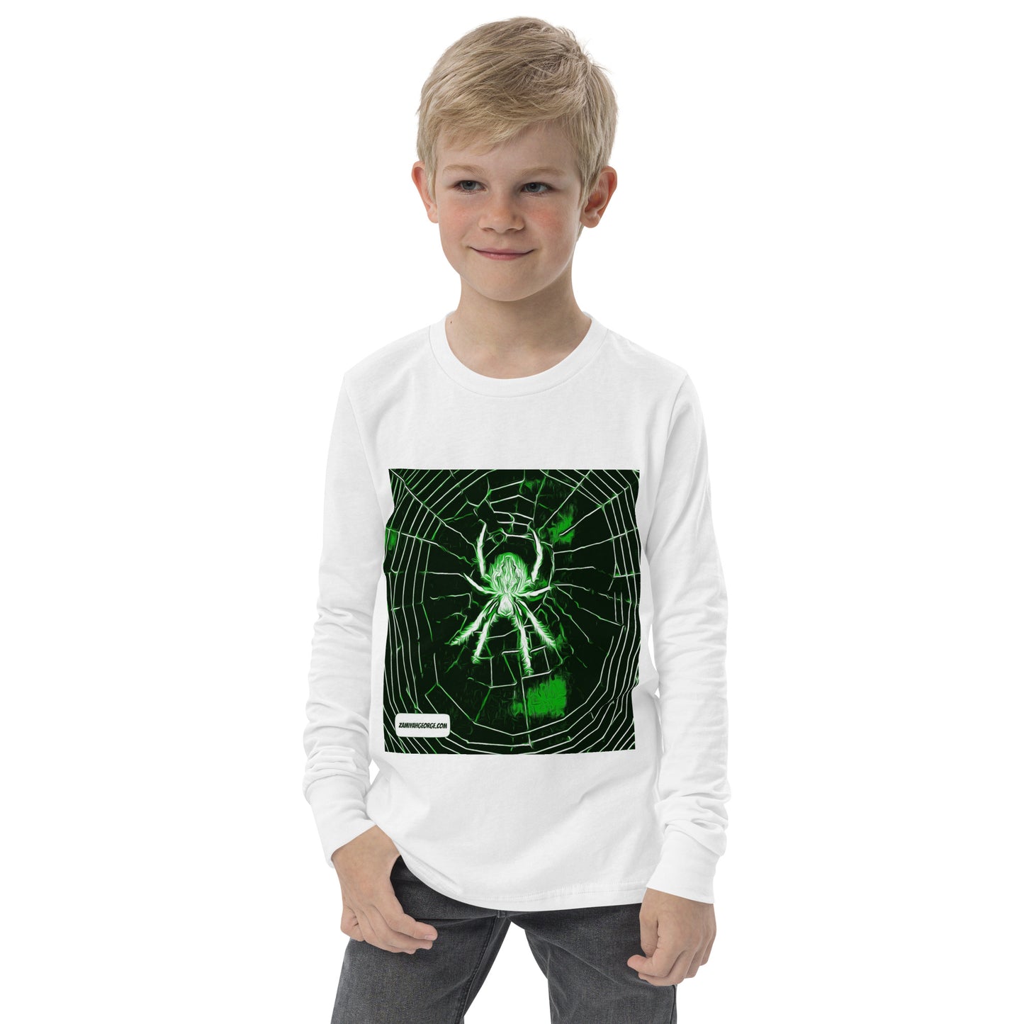 Youth long sleeve tee