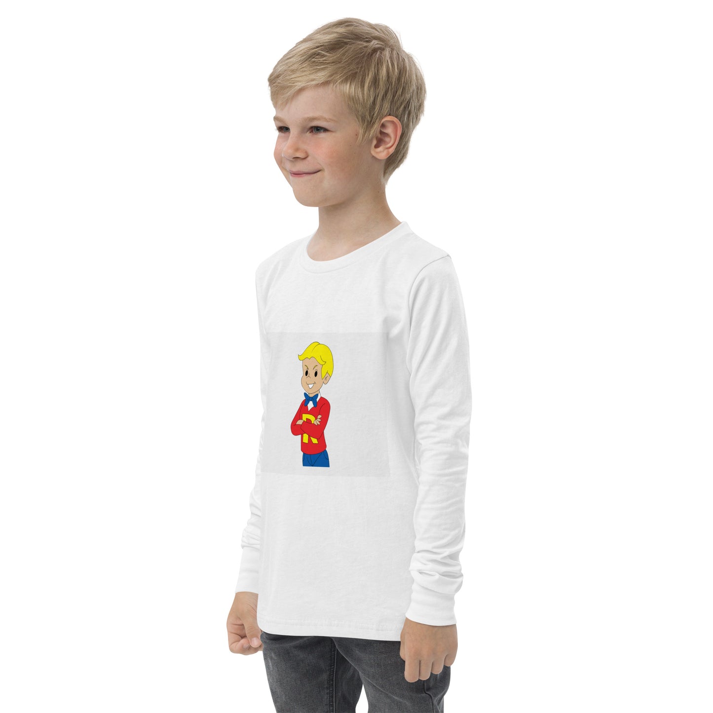 Youth long sleeve tee