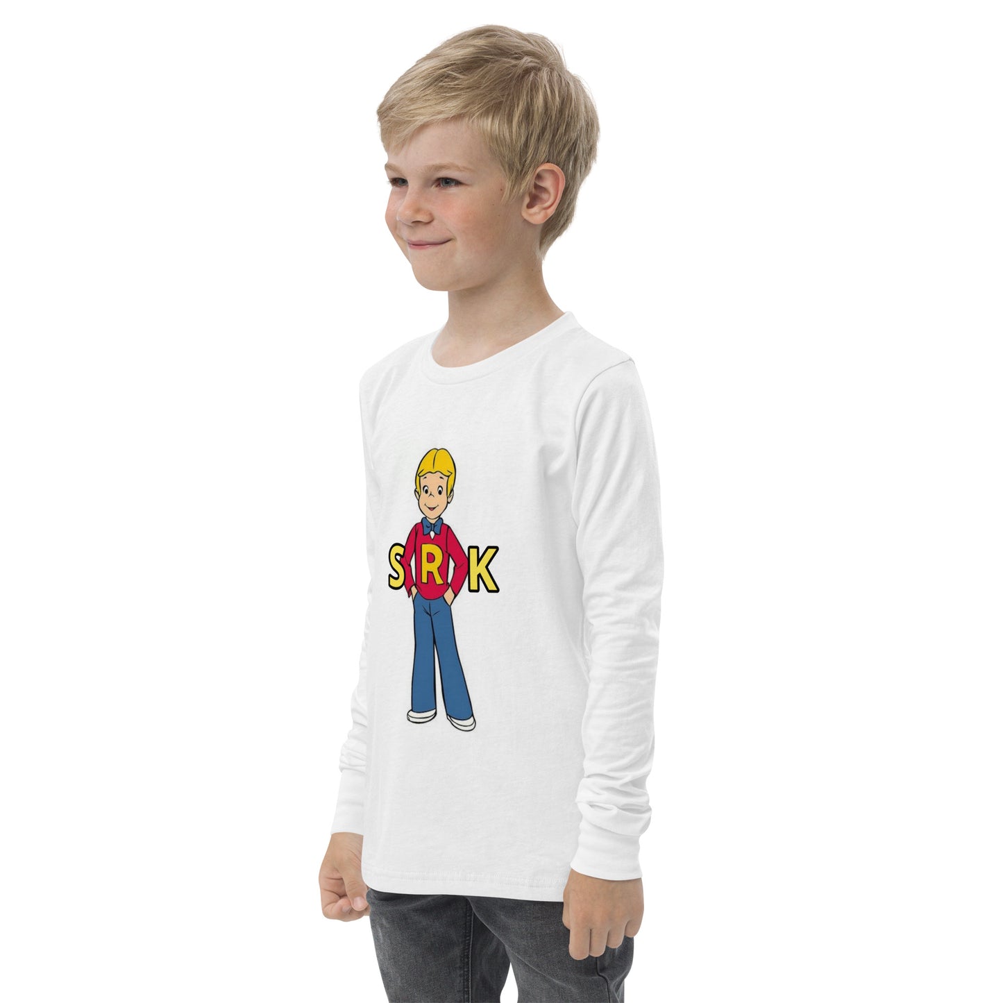 Youth long sleeve tee