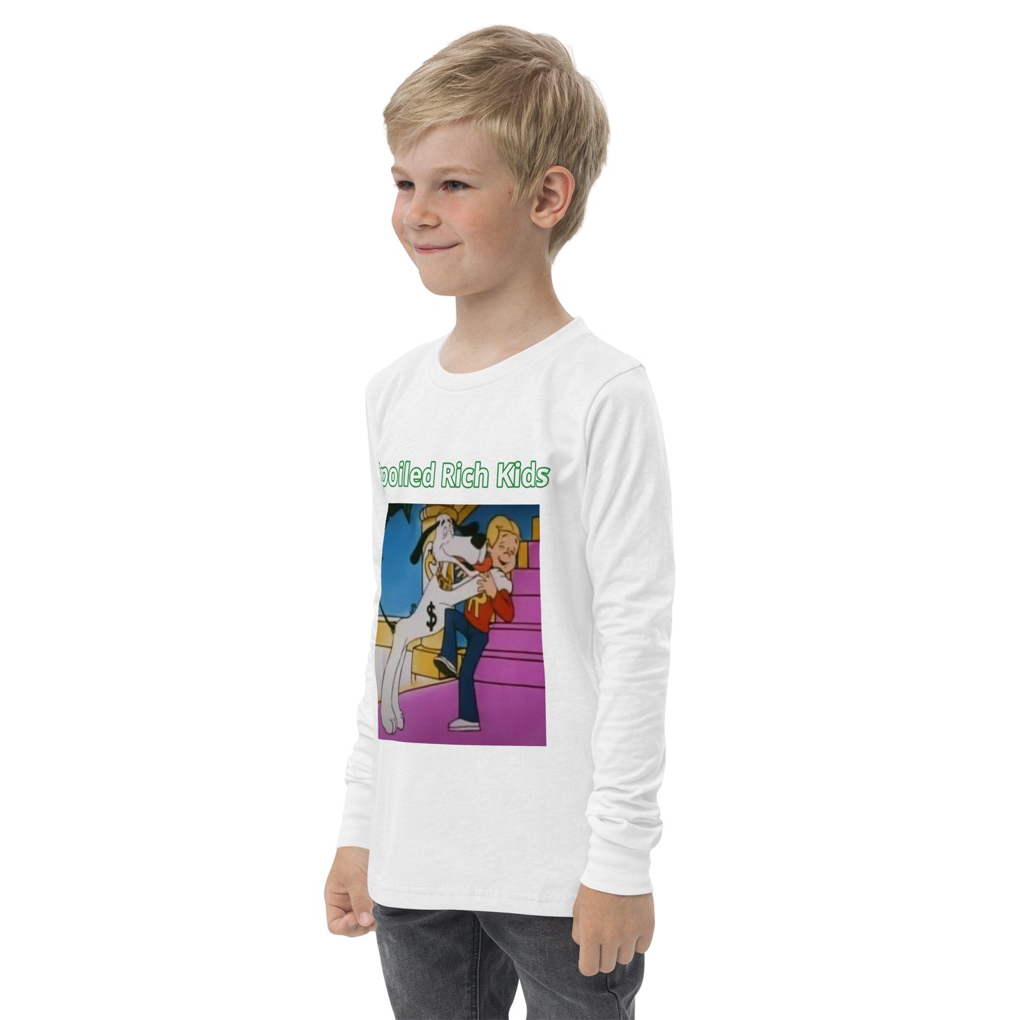 Youth long sleeve tee