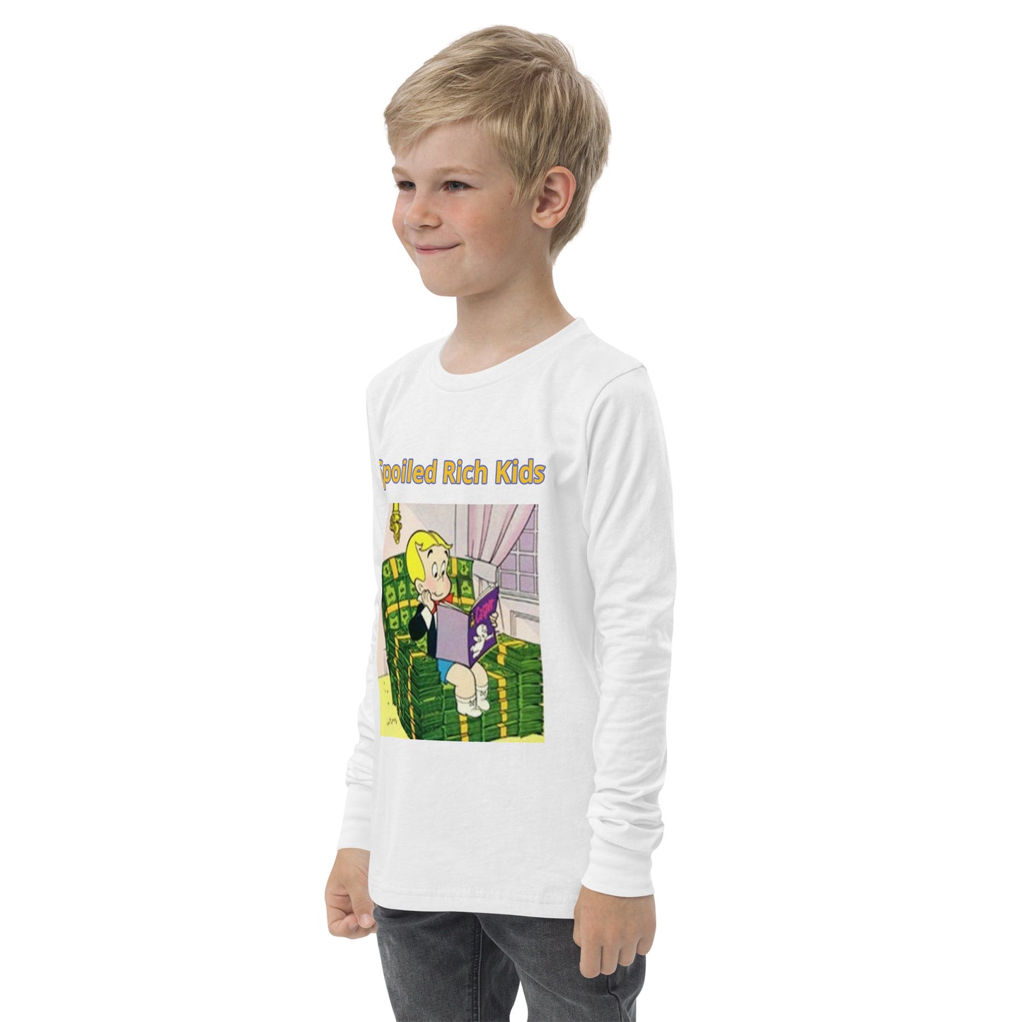 Youth long sleeve tee