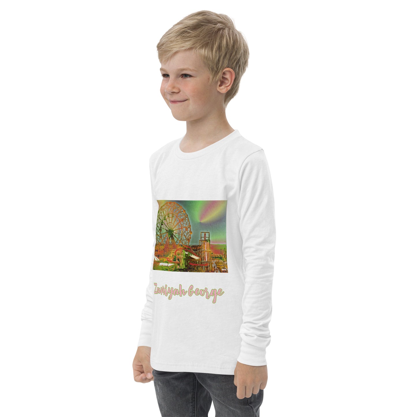Youth long sleeve tee